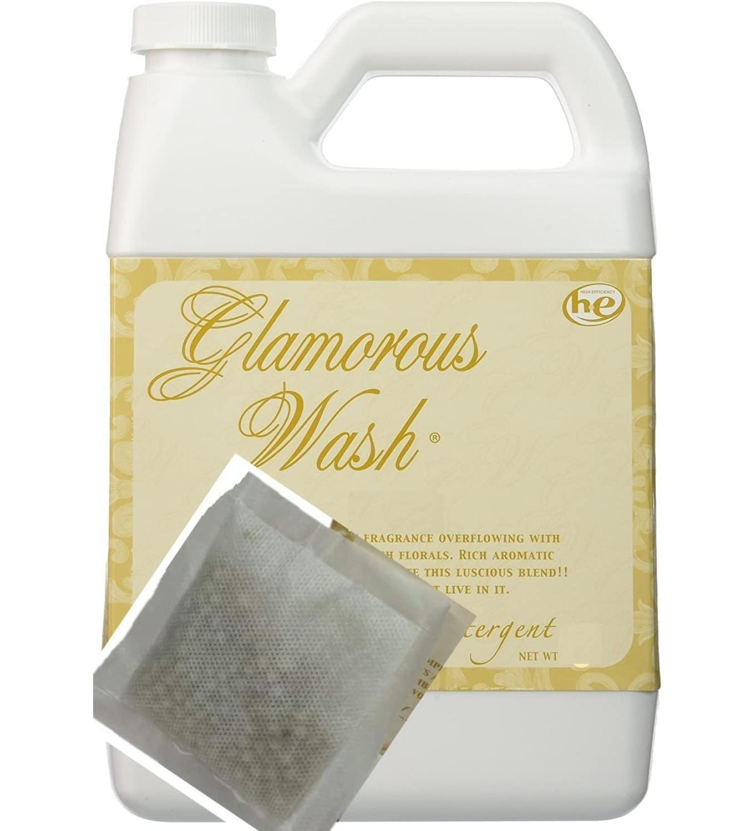 Buy French Market Glamorous Wash 16 oz - Fine Laundry Detergent & Dryer Sachet by Tyler Candles | International Shipping - Buy Online on SooperMarket.com