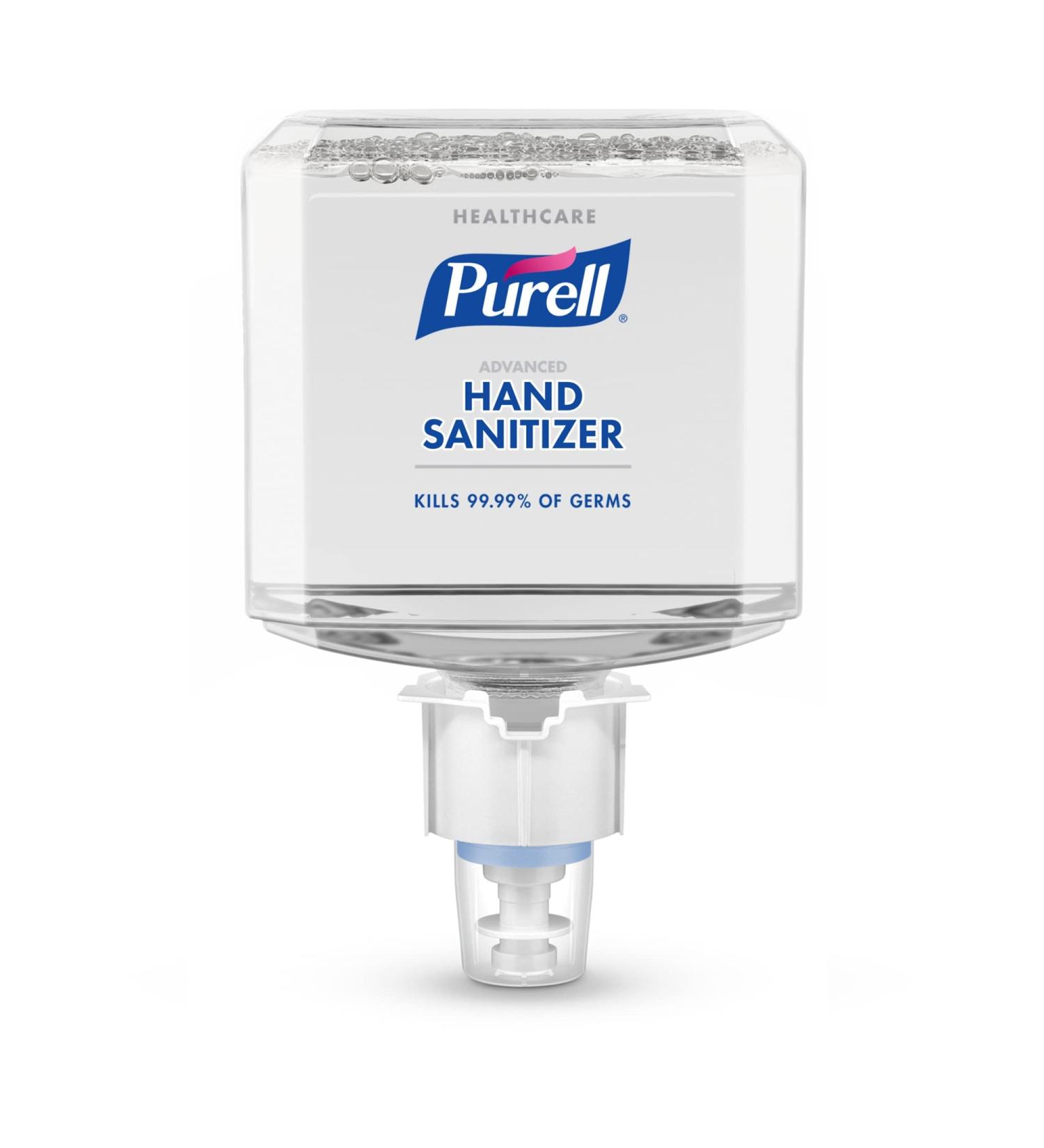 Purell Healthcare Advanced Unscented Foam Hand Sanitizer Refill ES4 - 40.58 Oz - Buy Online on SooperMarket.com