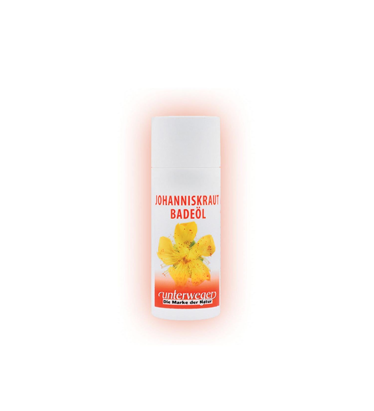 Unterweger St. John's Wort Bath Oil 150 ml with genuine St. John's Wort oil