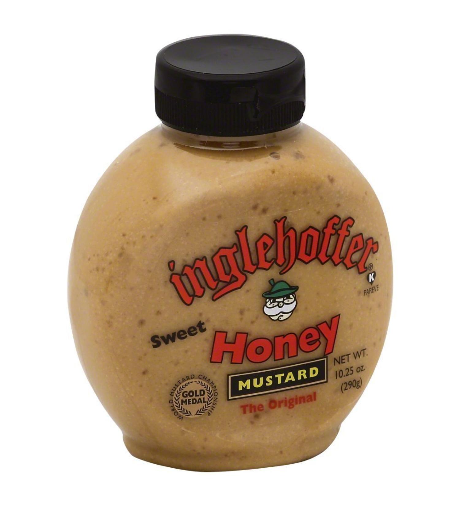 Inglehoffer, Honey Mustard Sauce, 10.25oz Bottle (Pack of 2)2
