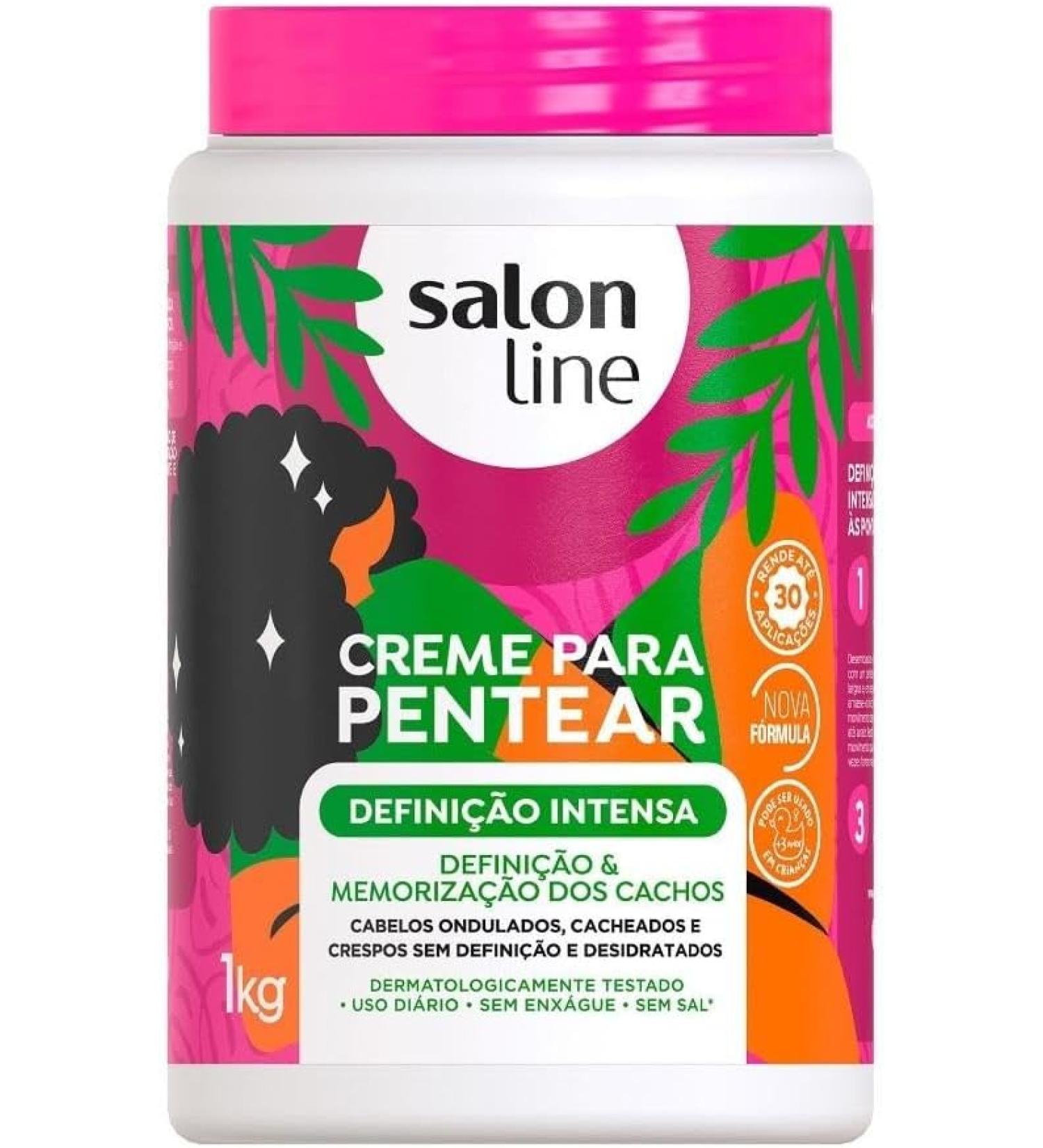 Salon Line Treatment Collection - Intense Definition Combing Cream 1000g - Buy Online on SooperMarket.com