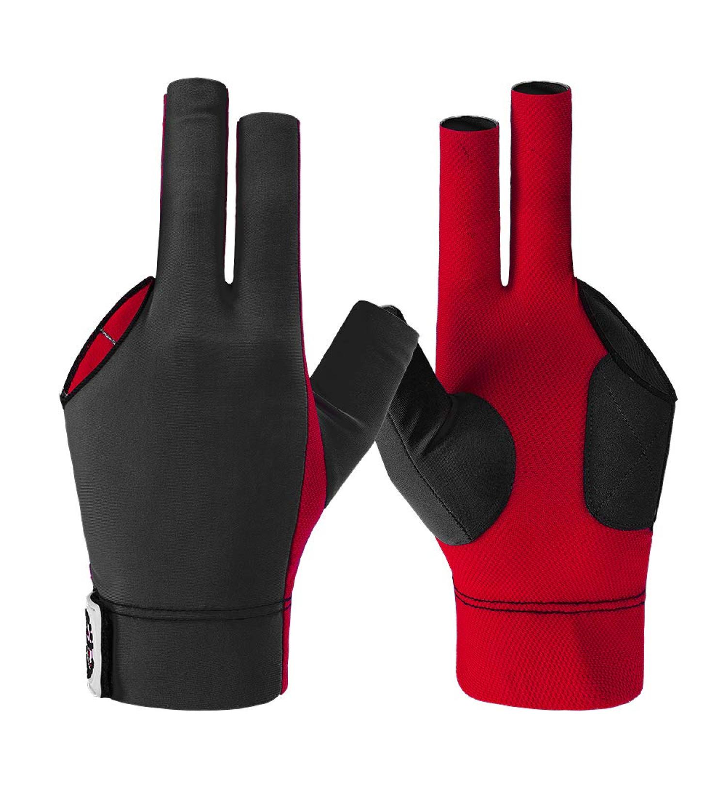 Bulletproof Billiard Glove for Men and Women - Pool, Billiards, Snooker - XS-XXL Sizes (Left Bridge Hand) - Buy Online on SooperMarket.com