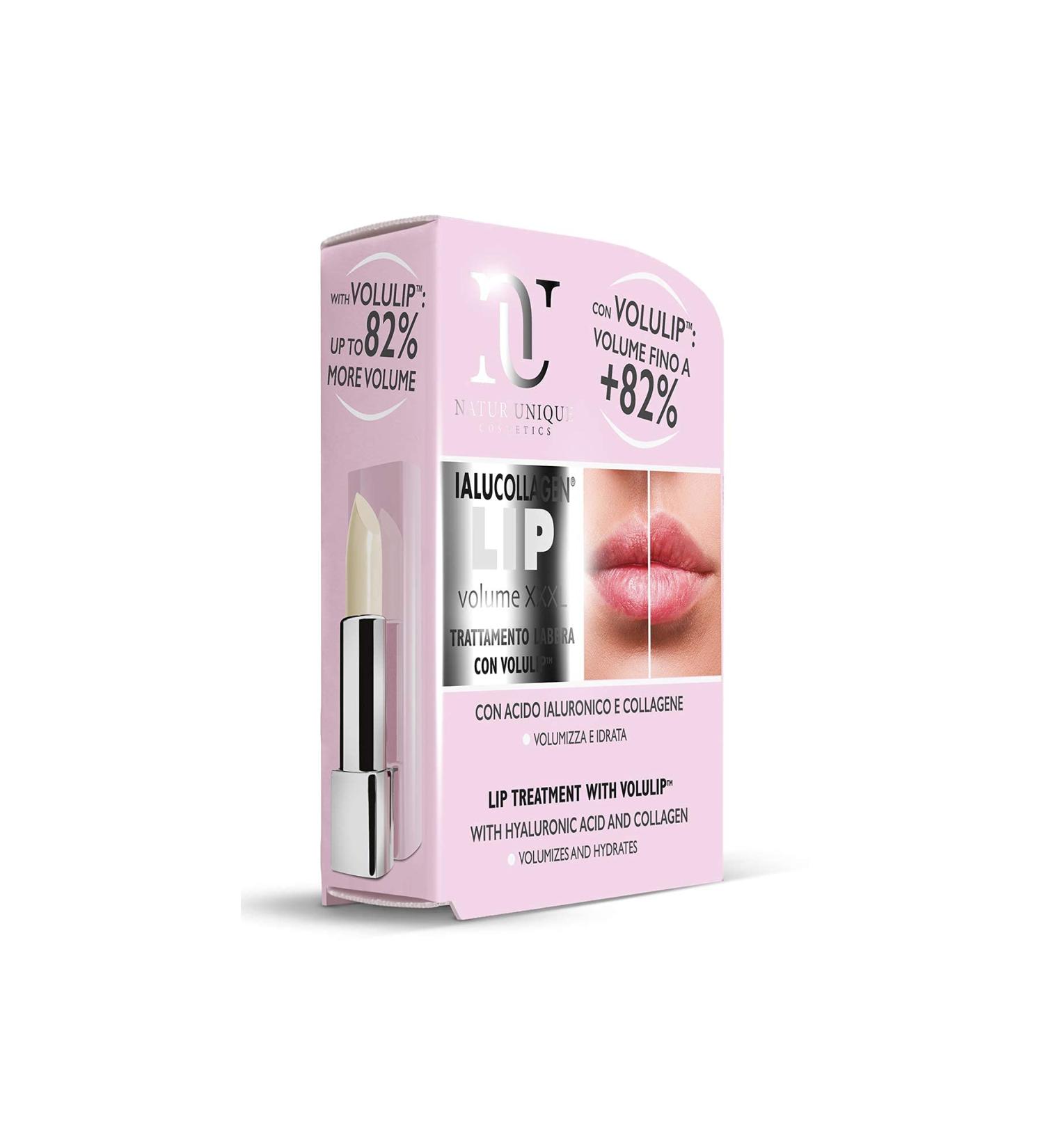 Natur Unique LIP Volume XXXL - Hyaluronic Acid Lip Enhancement | 1 Piece Pack for Fuller Lips - Buy Online on SooperMarket.com