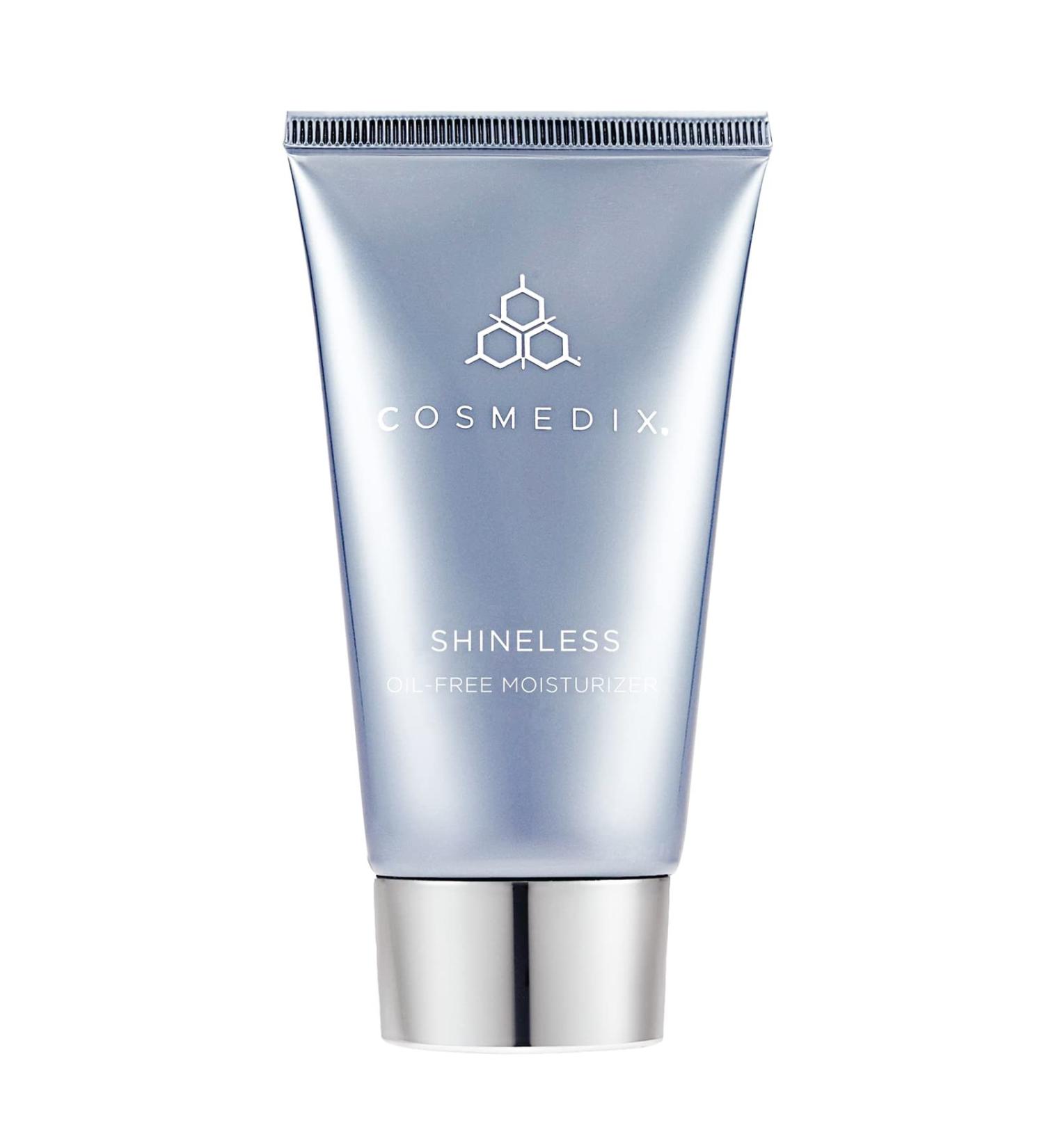 COSMEDIX Shineless Oil-Free Moisturizer - Brightens, Balances Blemish-Prone Skin with Lilac Stem Cells & Vitamin B3 - Cruelty-Free & Gluten-Free - Buy Online on SooperMarket.com