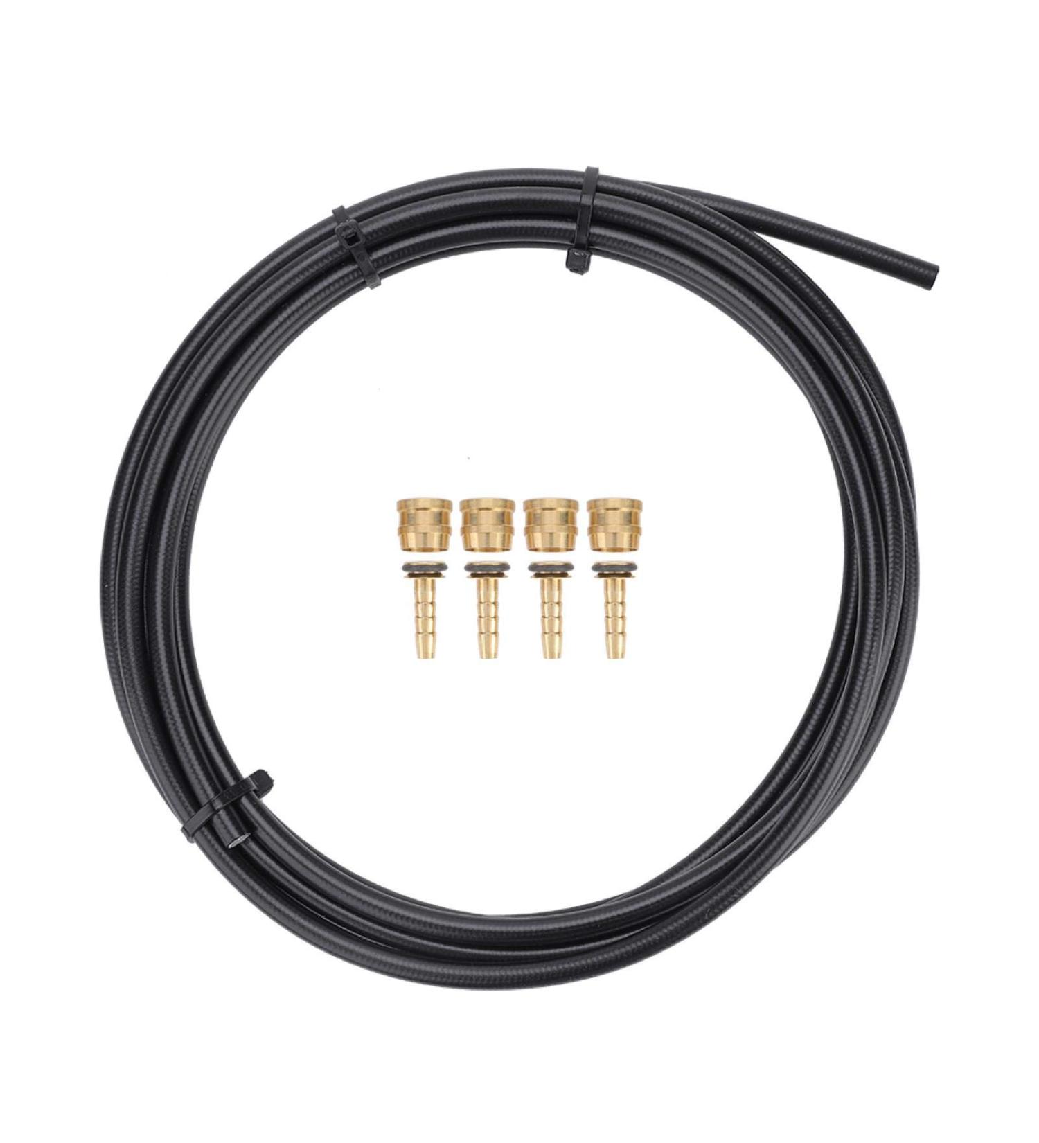 Fishlor Bicycle Brake Tube 3m - Hydraulic Disc Brake Hose with Olive Connector Inserts Set - Buy Online on SooperMarket.com