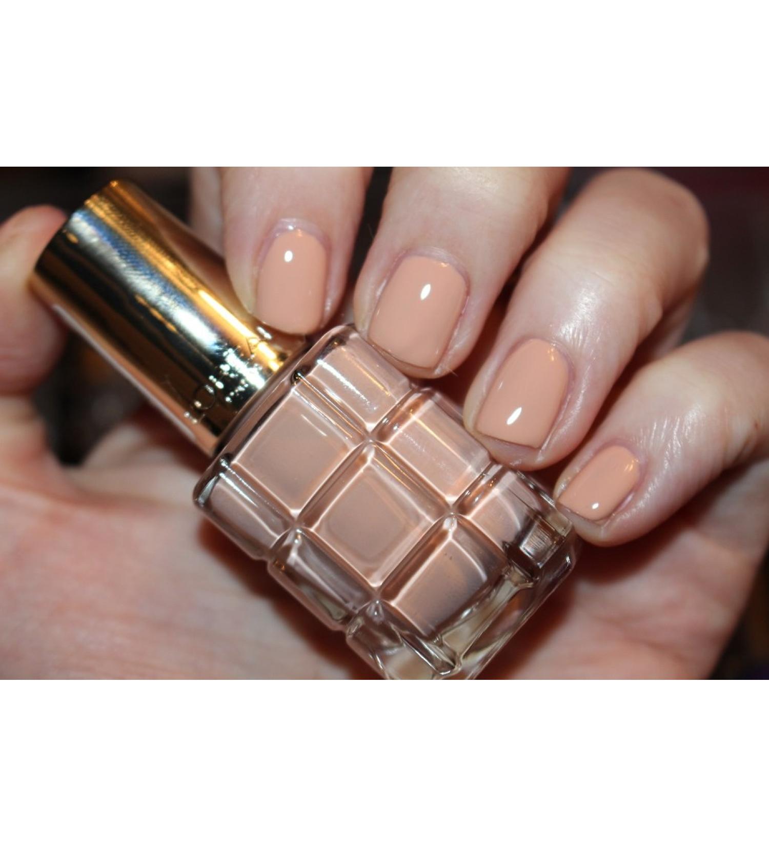 L 'Or al Paris Color Riche Oil Colour Polish 116 'Cafe de Nuit Please See Description