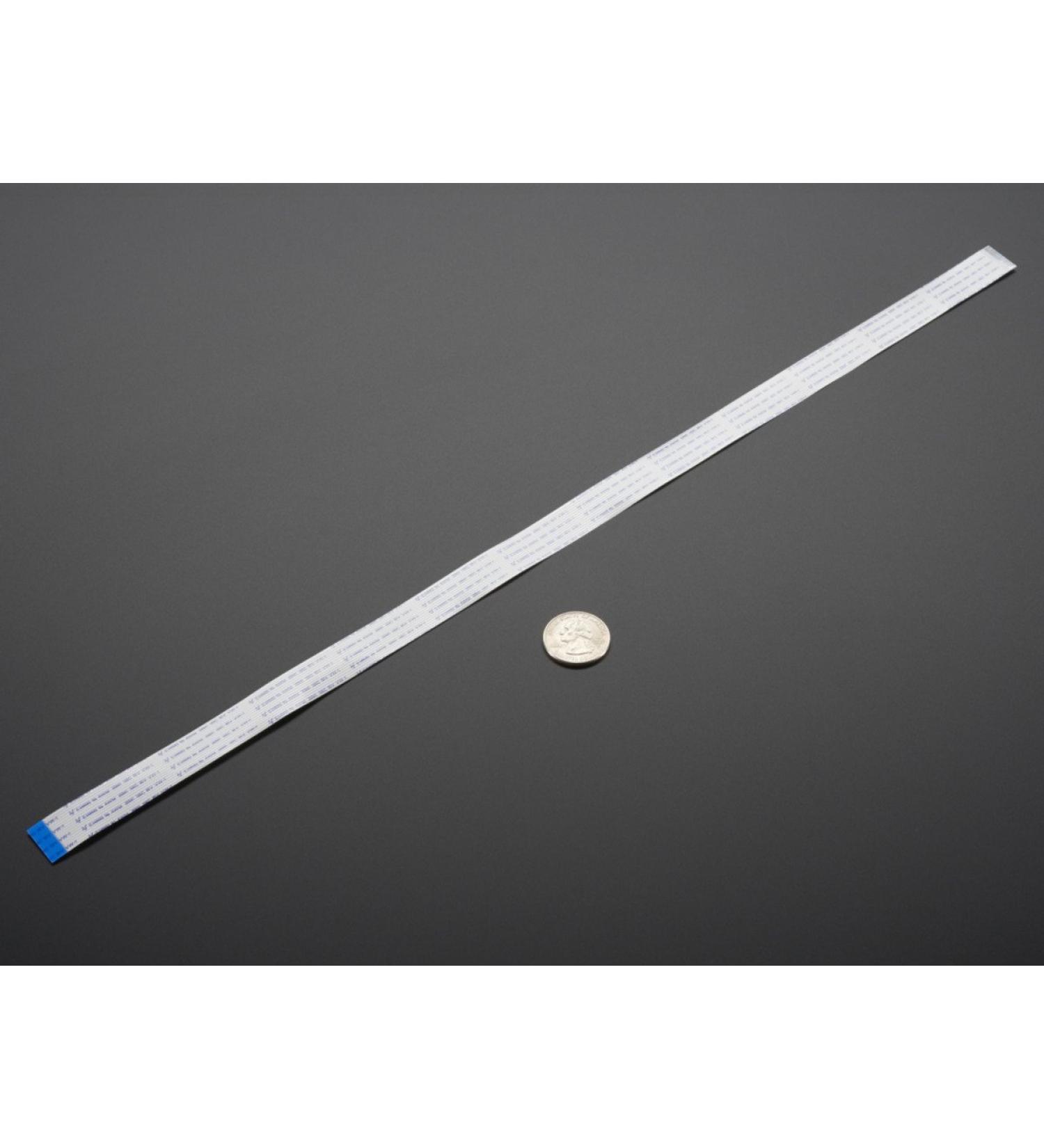Adafruit 24610mm Flex Cable for Raspberry Pi Camera - High-Quality Extension Cable - Buy Online on SooperMarket.com