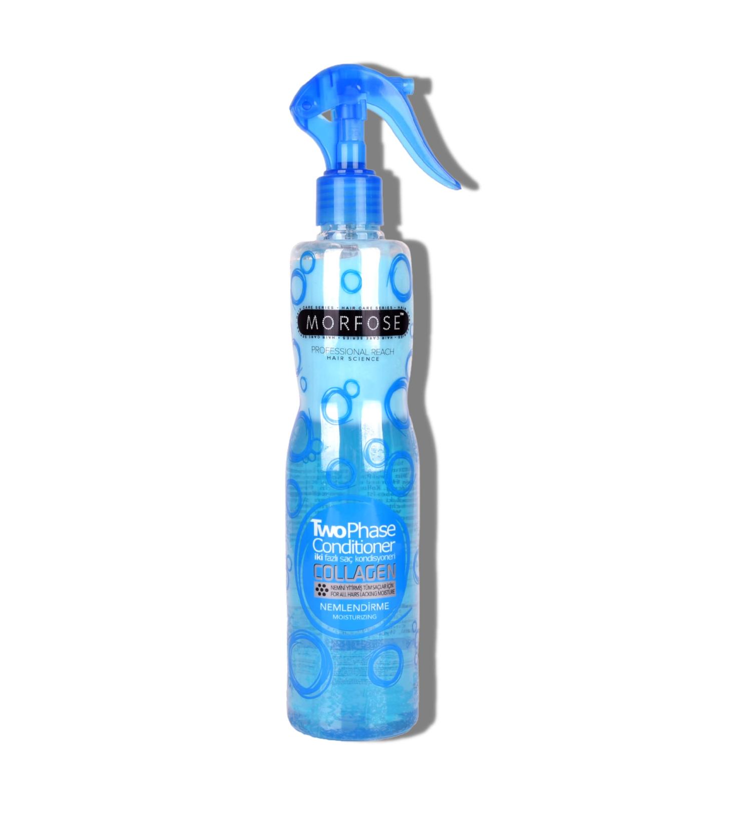 Morfose Leave-In Conditioner with Collagen - 400 ml | Nourishing Hair Care for All Hair Types - International Shipping Available - Buy Online on SooperMarket.com