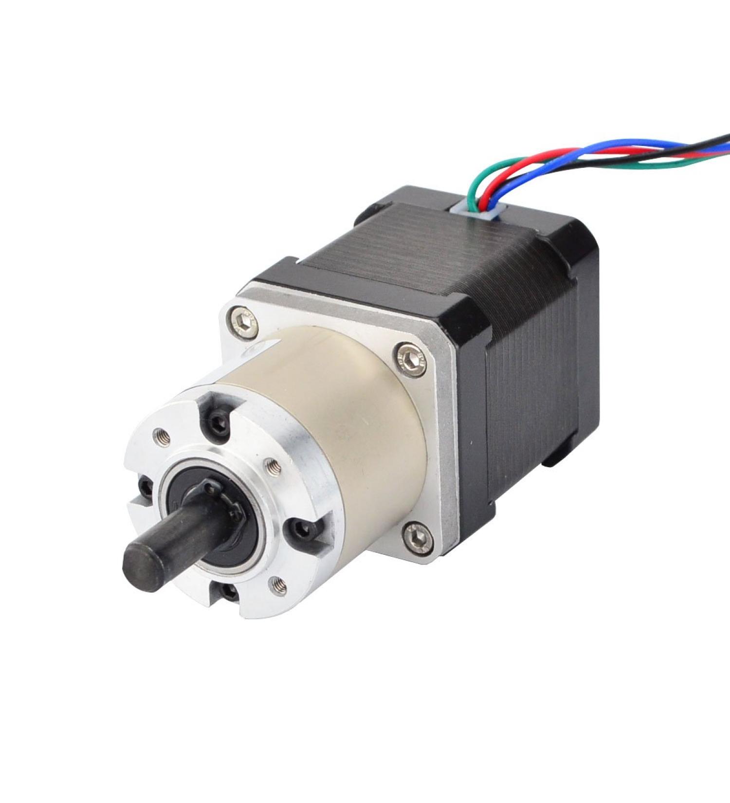 High Torque Nema 17 Stepper Motor with Planetary Gearbox - Perfect for DIY CNC, Camera, and Hobby Projects - Buy Online on SooperMarket.com