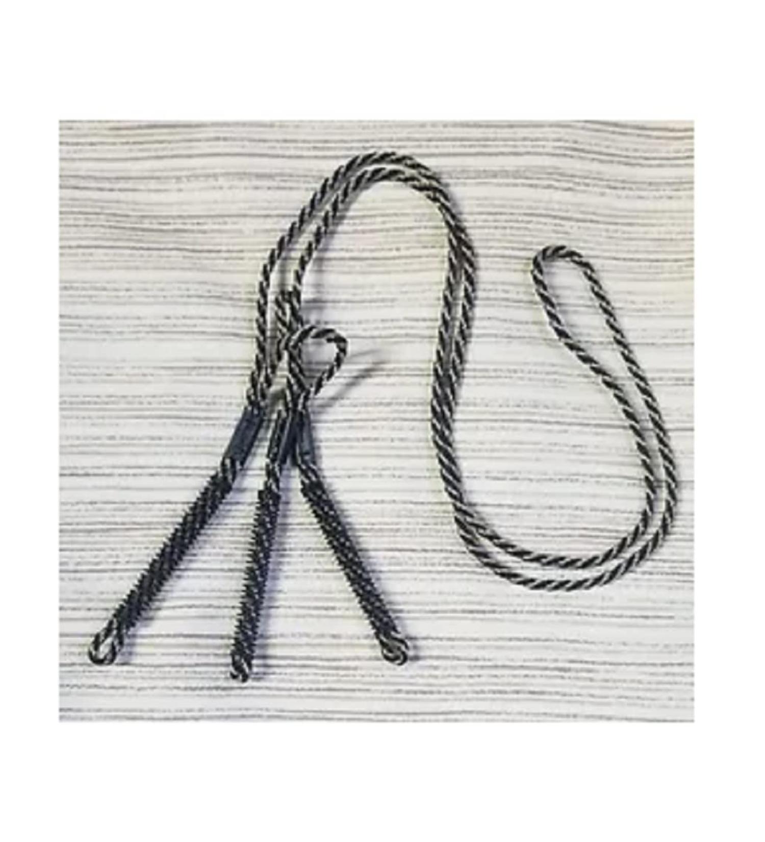 Faulk's Triple Lanyard, Black