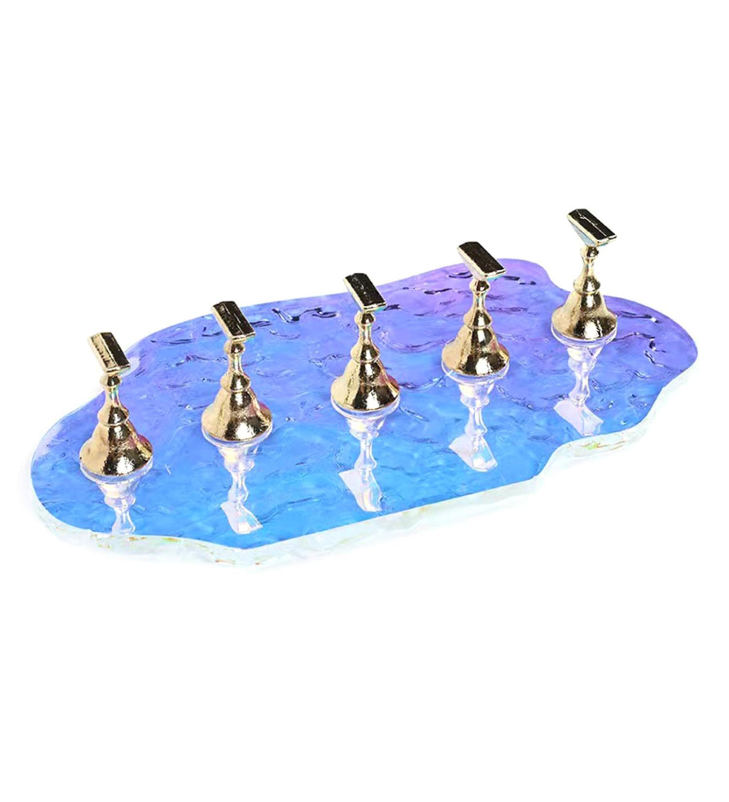 Nail Holders For Painting Nails Acrylic Display Stand Practice Fingernail Art Display Stand For Training Nail Art Practice Stand Nail Art Practice Stand Nail Art Training Stand - Buy Online on SooperMarket.com