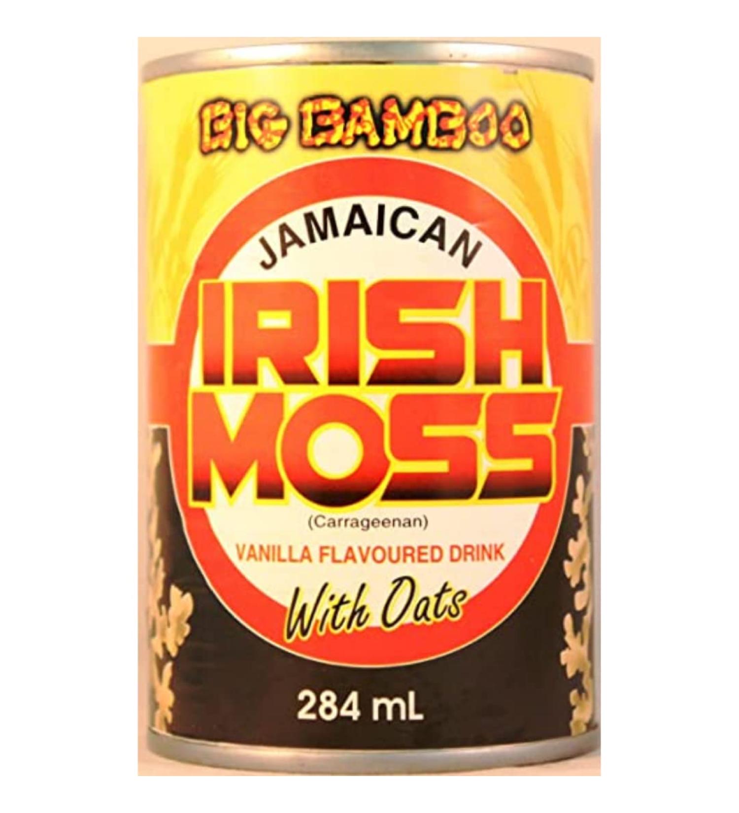 Big Bamboo Irish Moss Oats 24x284ml