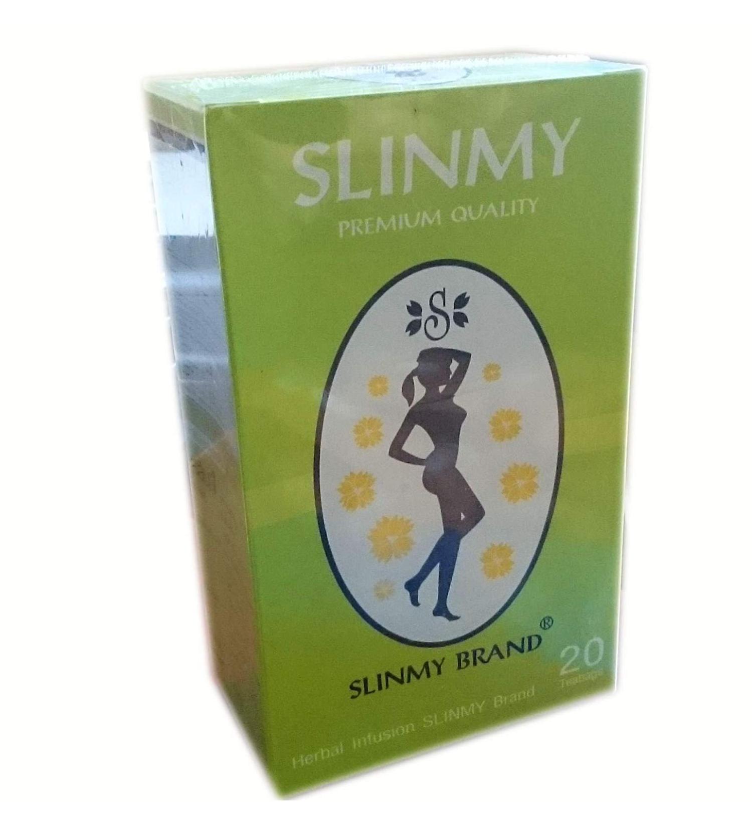 Slimming Herbal Tea (41g) by Slinmy - Buy Online on SooperMarket.com