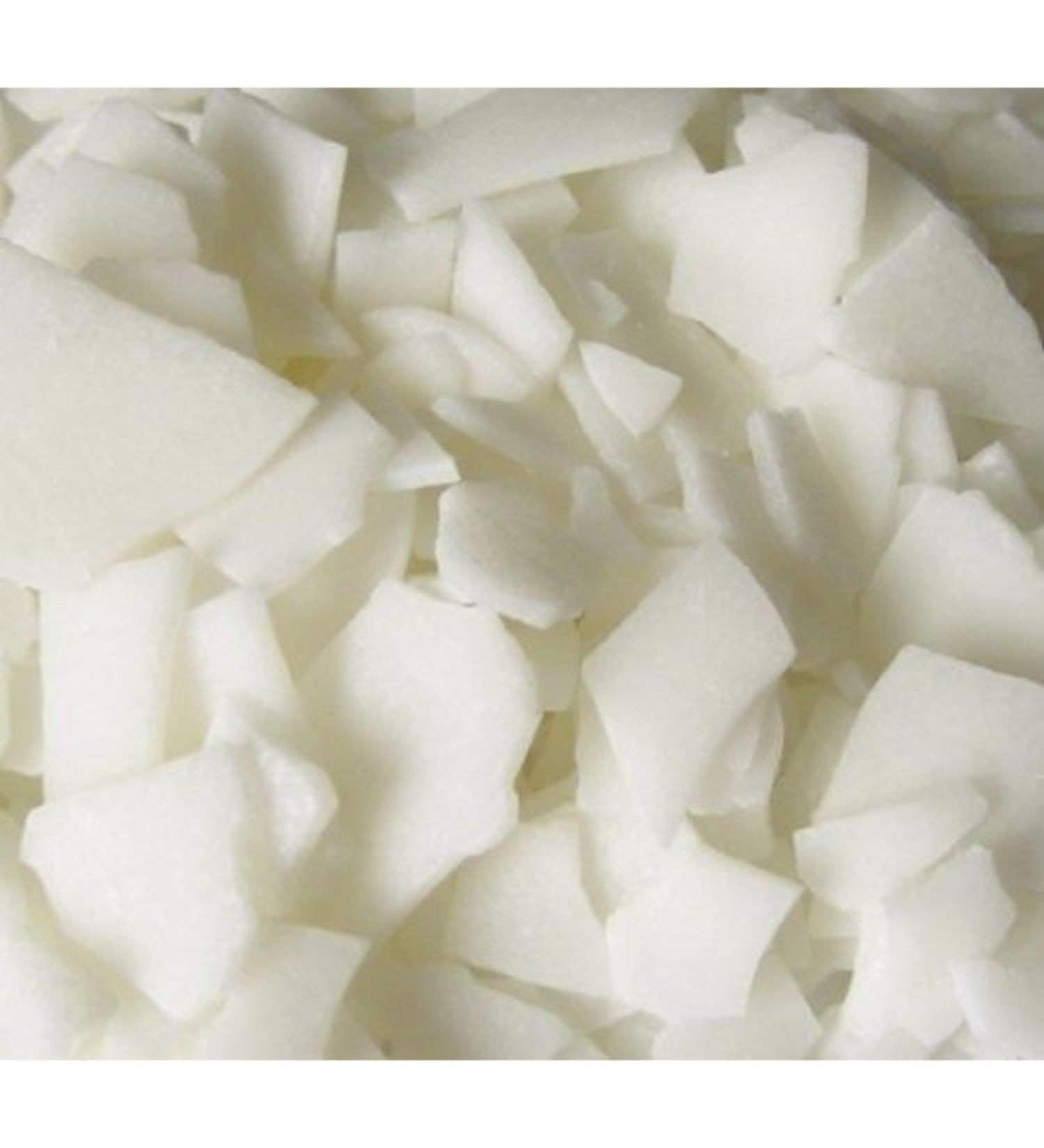 The Candlemaker's Store 05417002641 Natural Soy Wax, 10 lb. Bag, White, 160 Ounce