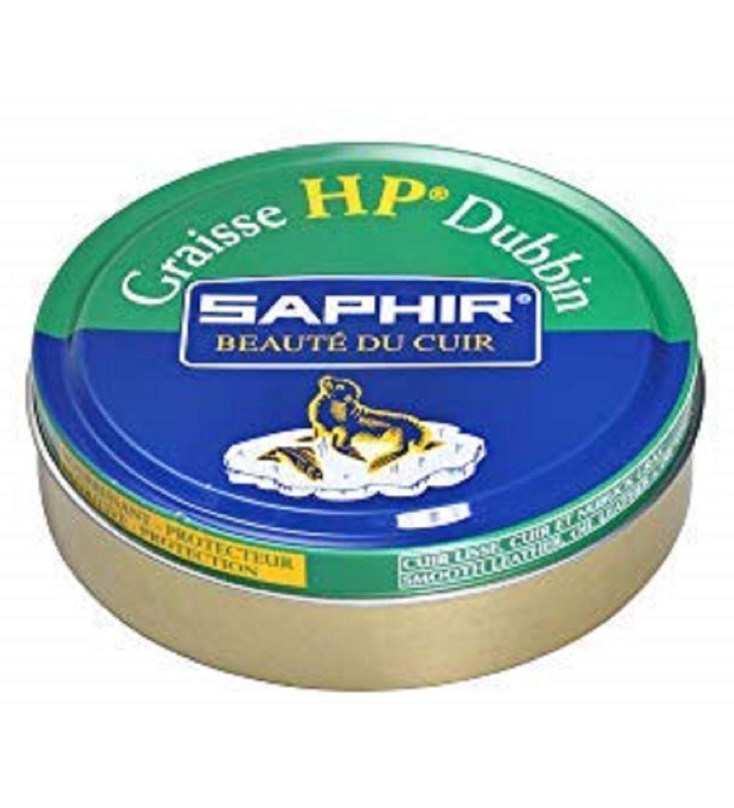 SAPHIR HP Dubbin Grease 100 ml Noir 01