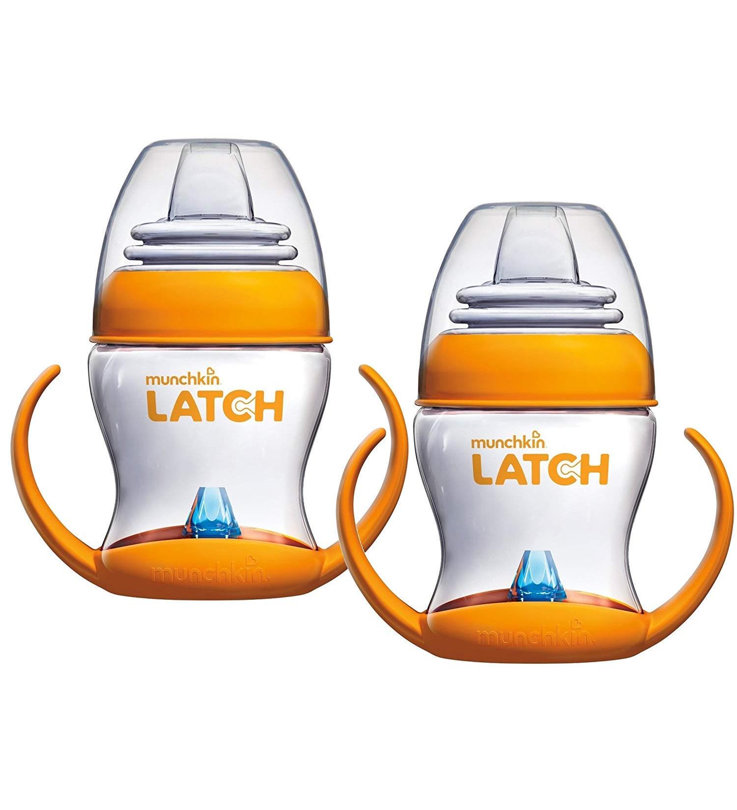 Munchkin Latch Transition Cup 4oz - 2 Pack - Buy Online on SooperMarket.com