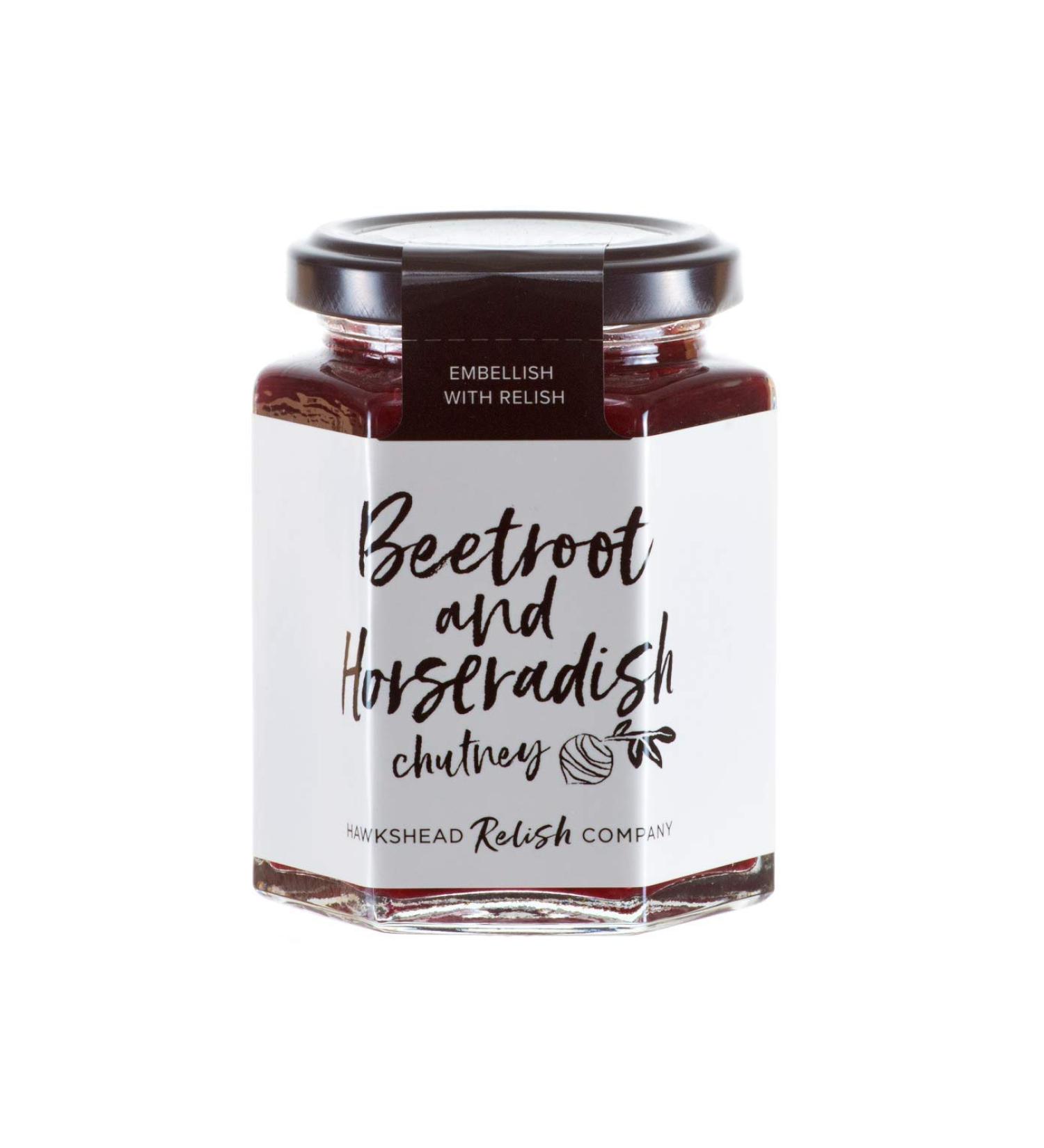 Hawkshead Relish Beetroot & Horseradish Chutney - 205g