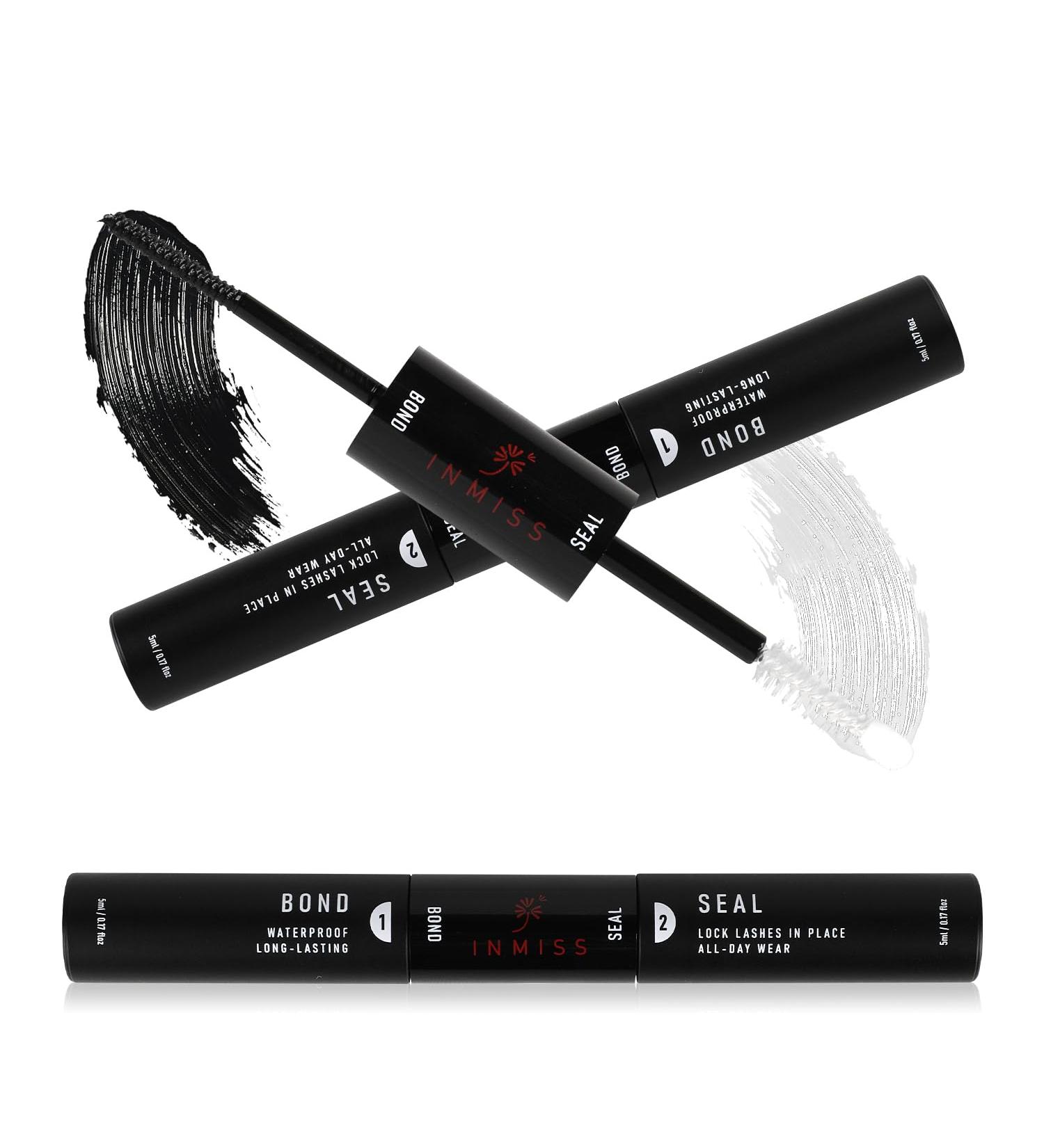 Super Strong Lash Bond & Seal - 5ml+5ml DIY Individual Lashes Glue for Cluster Extensions - International Shipping - Buy Online on SooperMarket.com