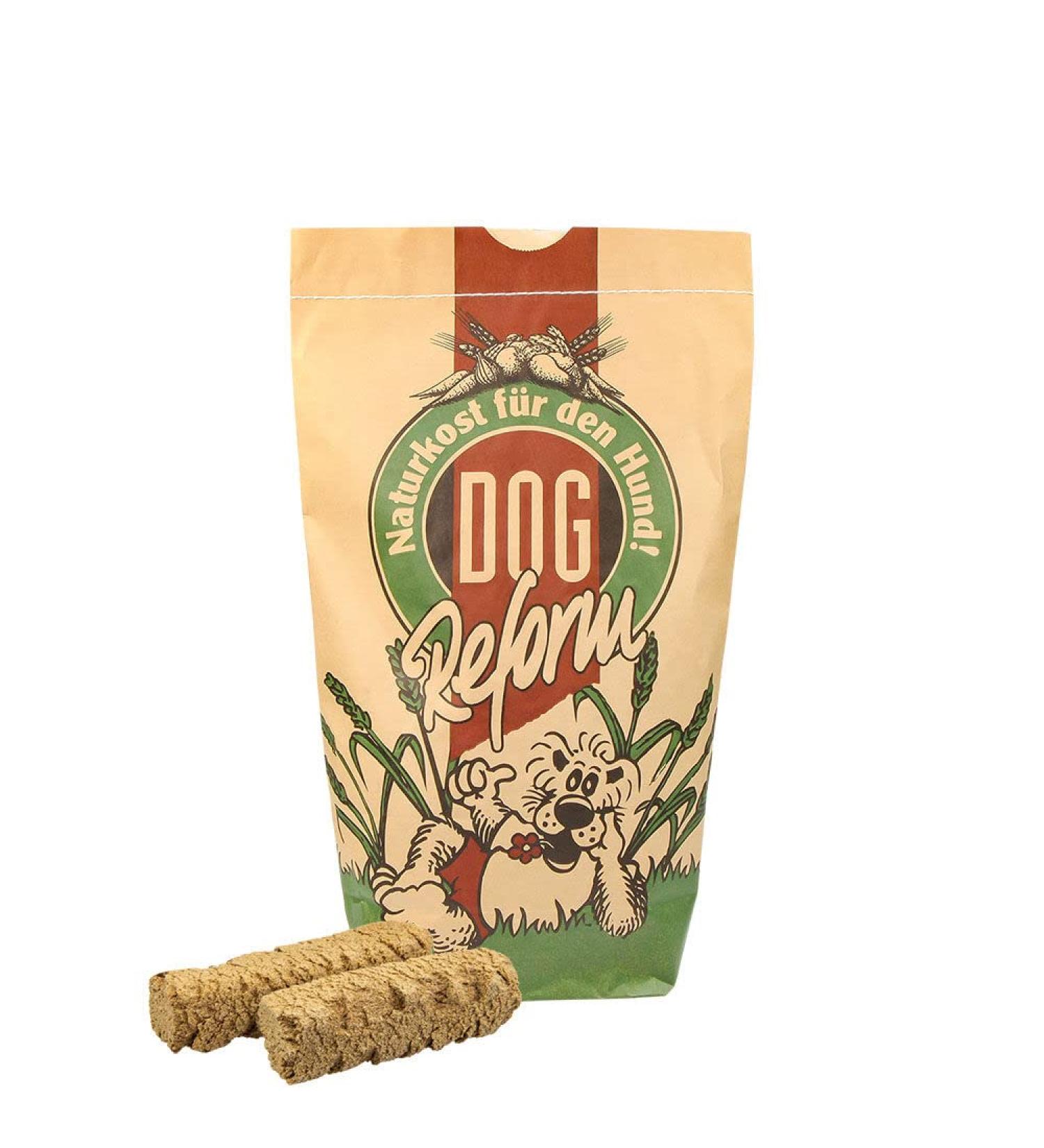 Schecker dogReform Dog Bread - Ideal Toothbrush & Hard Baked Dog Biscuits for Medium to Large Dogs - 1kg Pack | International Shipping Available - Buy Online on SooperMarket.com