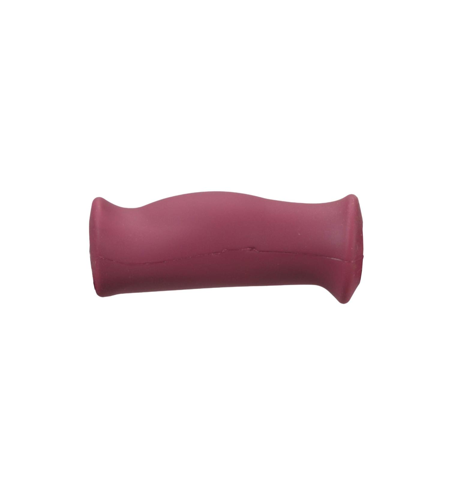 PCP Cane Hand Grip Replacement Medium-Firm Split Rubber Palm Cane Grips Red - Buy Online on SooperMarket.com