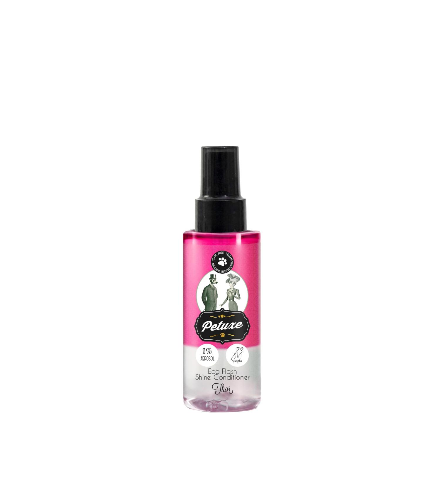 Petuxe Eco Flash Conditioner for Dogs & Cats - Detangling & Shine 100 ml | All Breeds - Buy Online on SooperMarket.com