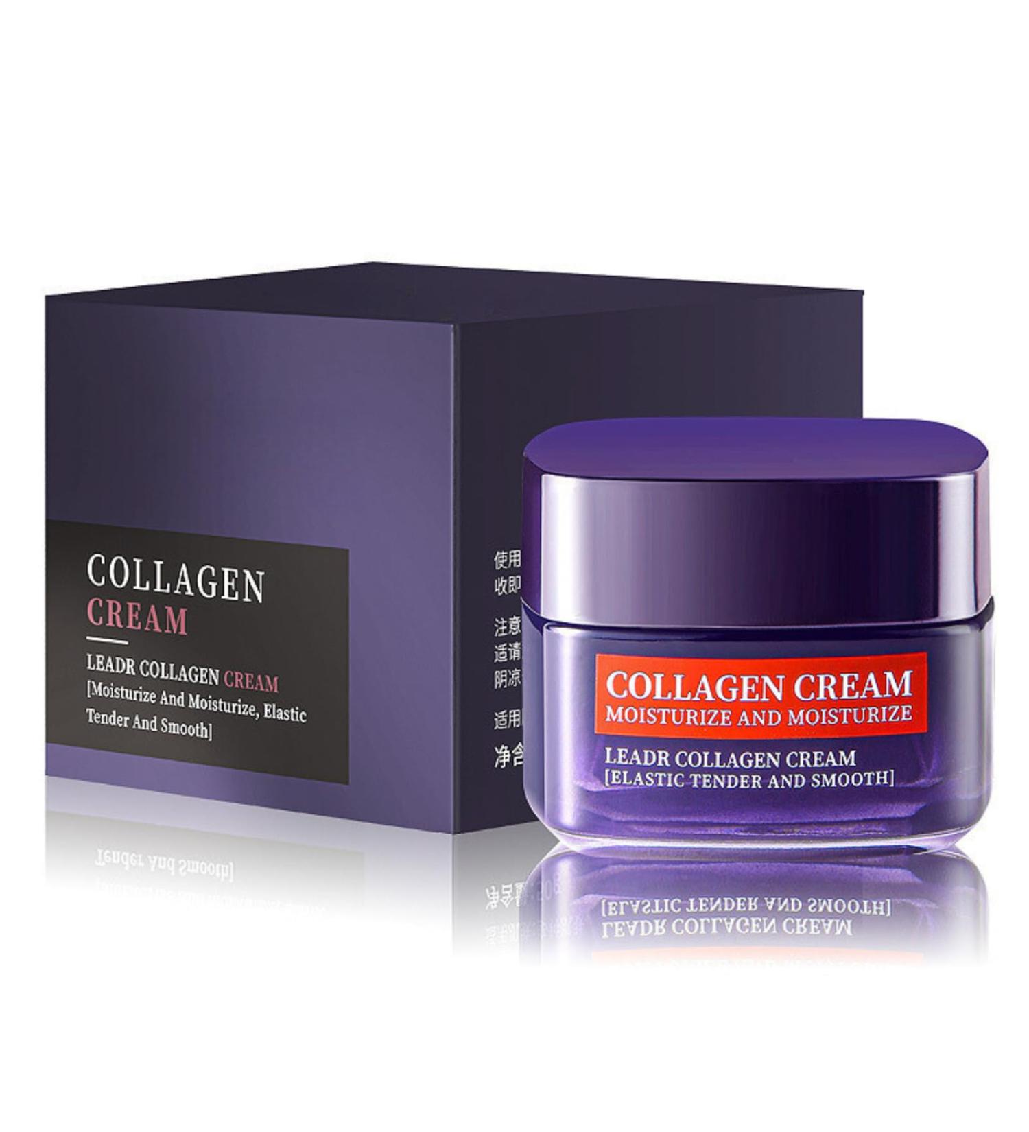 Trendyfave Collagen Cream Collagen Face Cream Anti Aging Cream Collagen Anti-Wrinkle Cream Anti Aging Face Cream Anti-Wrinkle Cream for Lifting for Face Forehead Crow s feet Neck 50g - Buy Online on SooperMarket.com