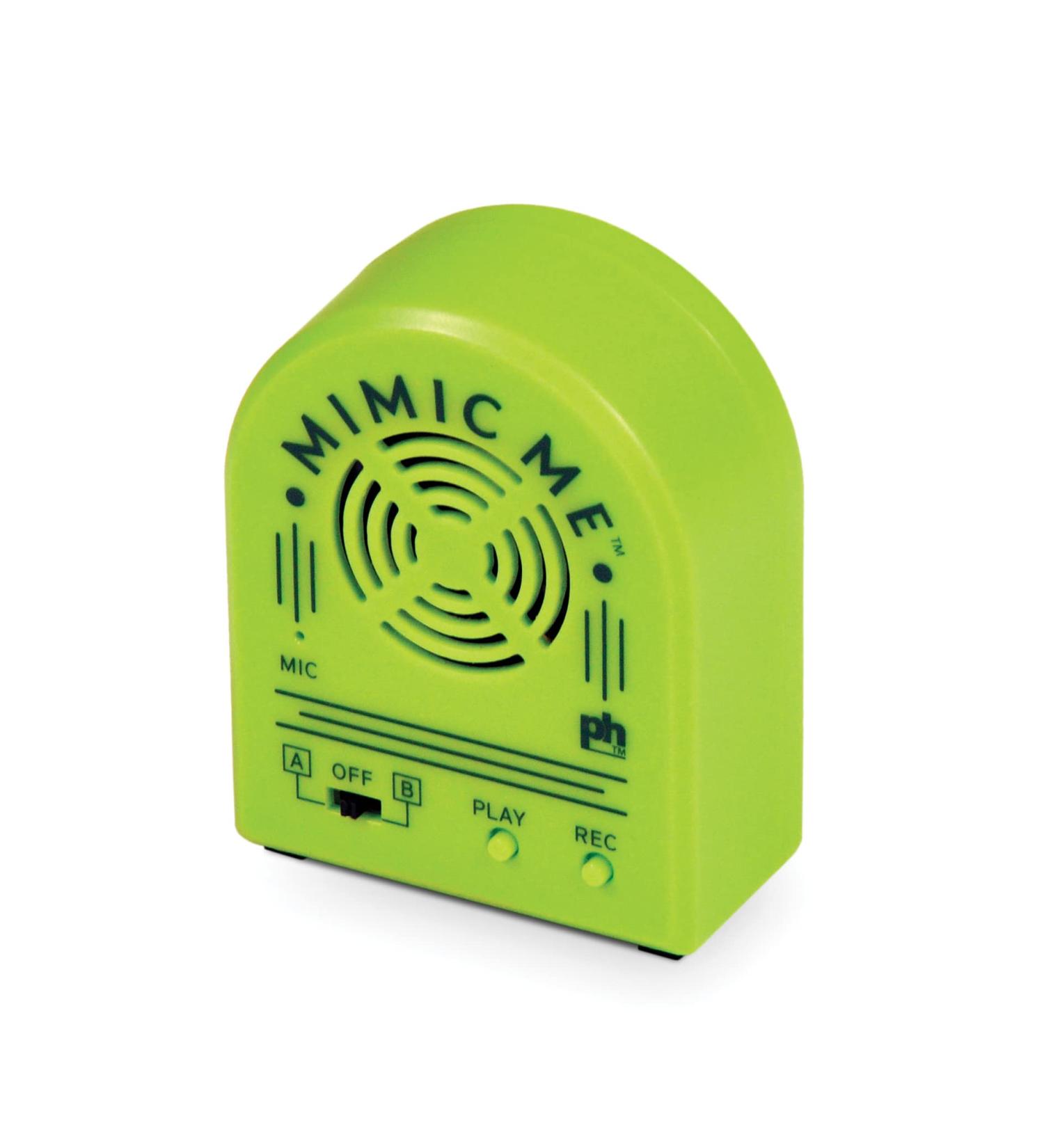 Prevue Hendryx 62900 Mimic Me Voice-Recording Unit for Birds - Train Your Feathered Friend with Ease - Buy Online on SooperMarket.com