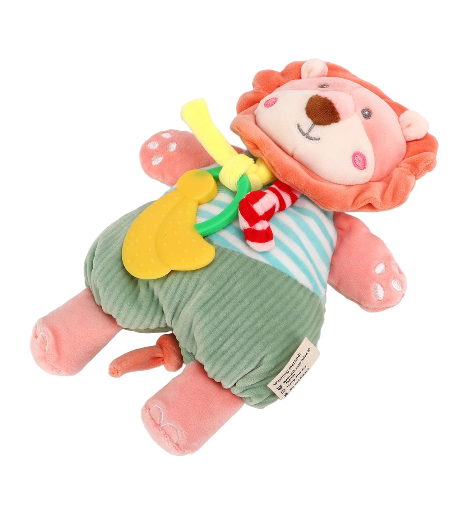 Baby Lion Teether - Adorable Lion Design for Newborns | Ideal for Home & Preschool Education | Safe & BPA-Free - Buy Online on SooperMarket.com