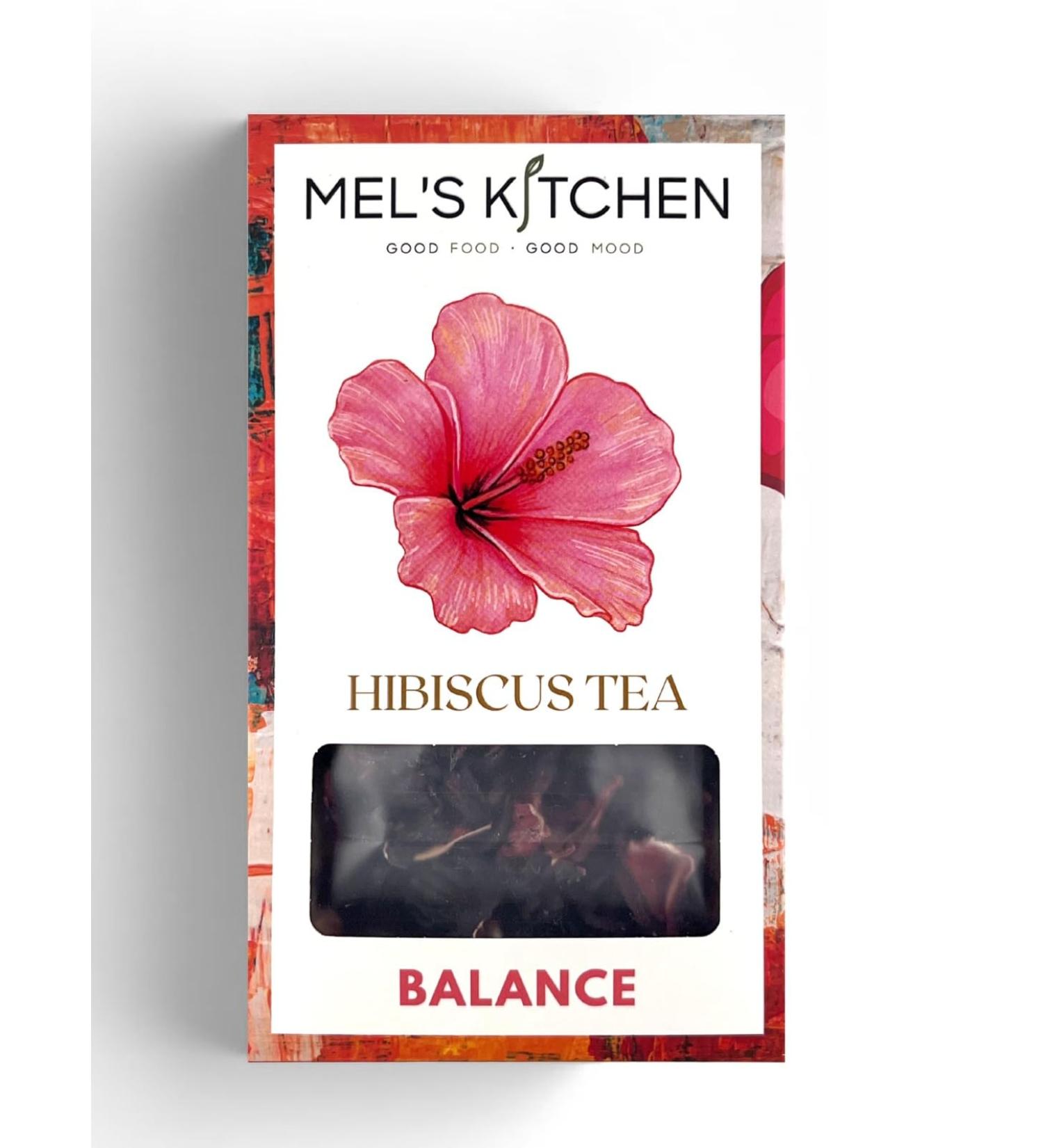 Mel's Kitchen Hibiscus Tea 80g - Buy Online on SooperMarket.com