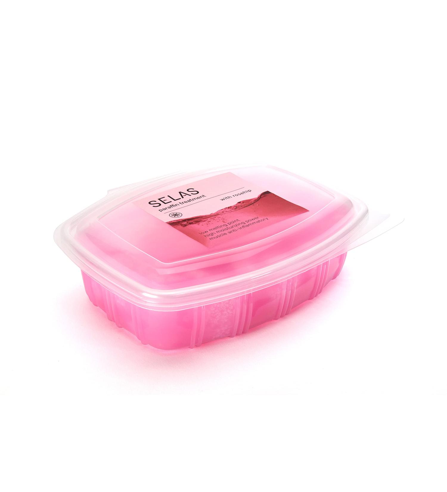 Selas Paraffin Wax Bath 1.300ml (980g) for Hands and Feet - Rosehip Infused - Buy Online on SooperMarket.com