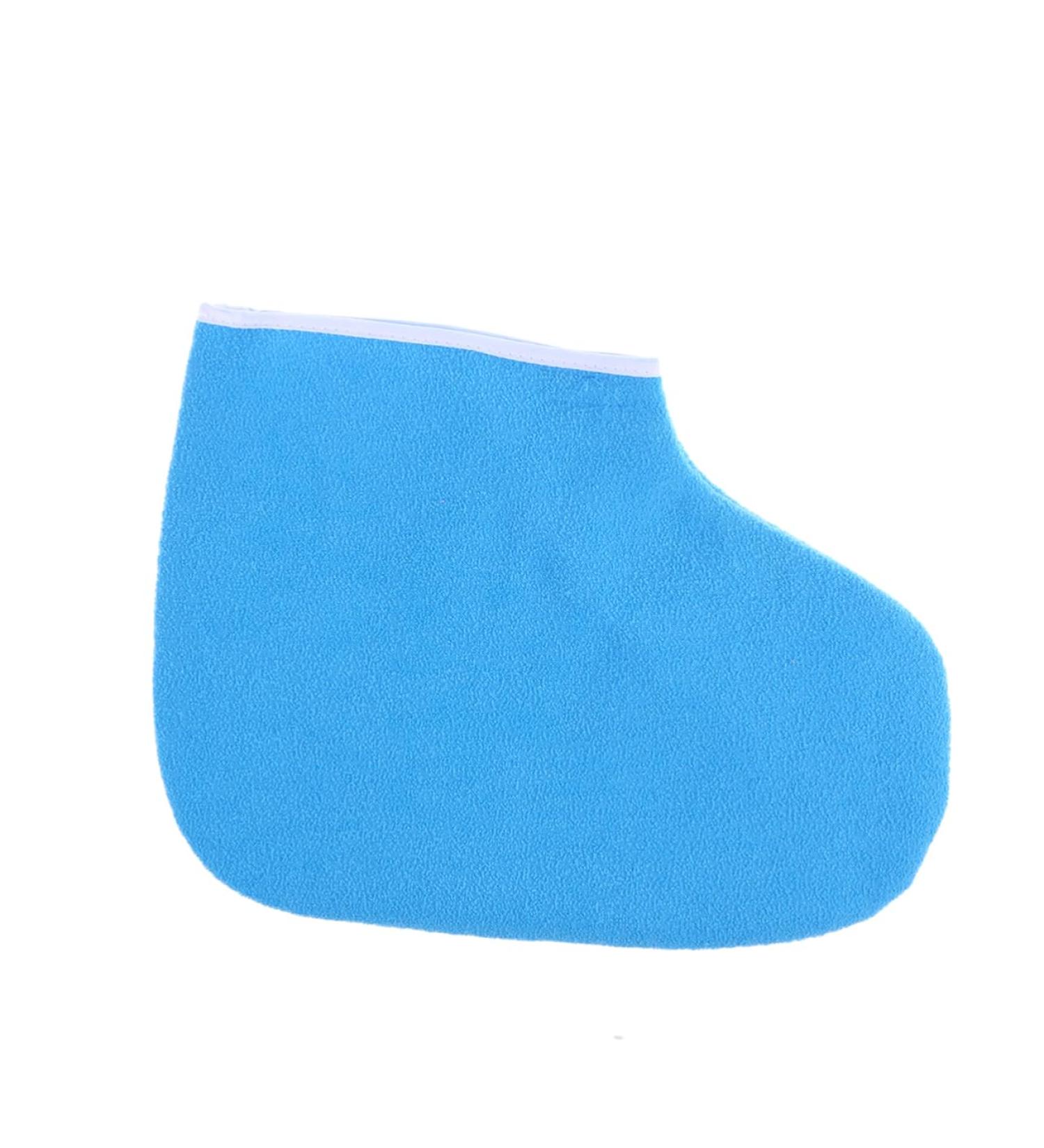 minkissy Gloves Wax Sock Wax Mittens Feet Hand Care Glove Hand Wax Foot Work medium Blue - Buy Online on SooperMarket.com