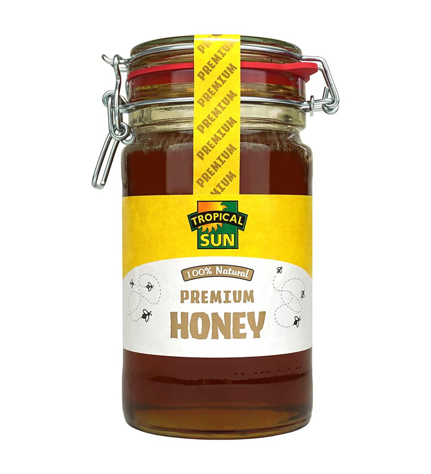 Tropical Sun Premium Honey (Clip Jar) 1 kg