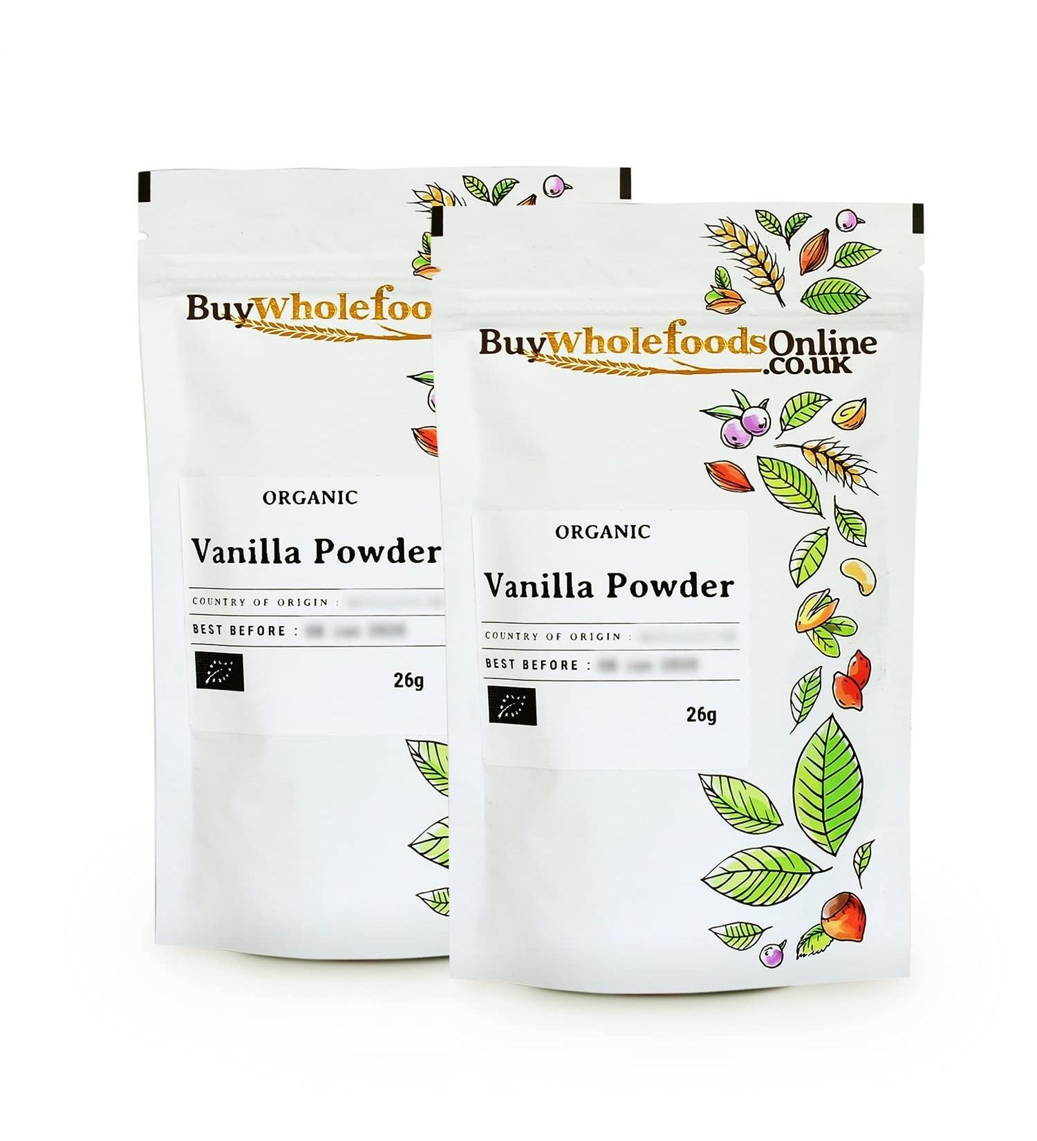 Organic Vanilla Powder 52g (BWFO) - Buy Online on SooperMarket.com