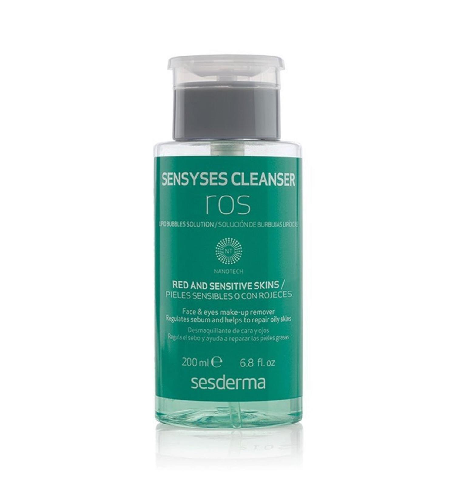 Sesderma Sensyses Cleanser Ros Make-up Remover 1 pack (1 x 200 ml) Color_330