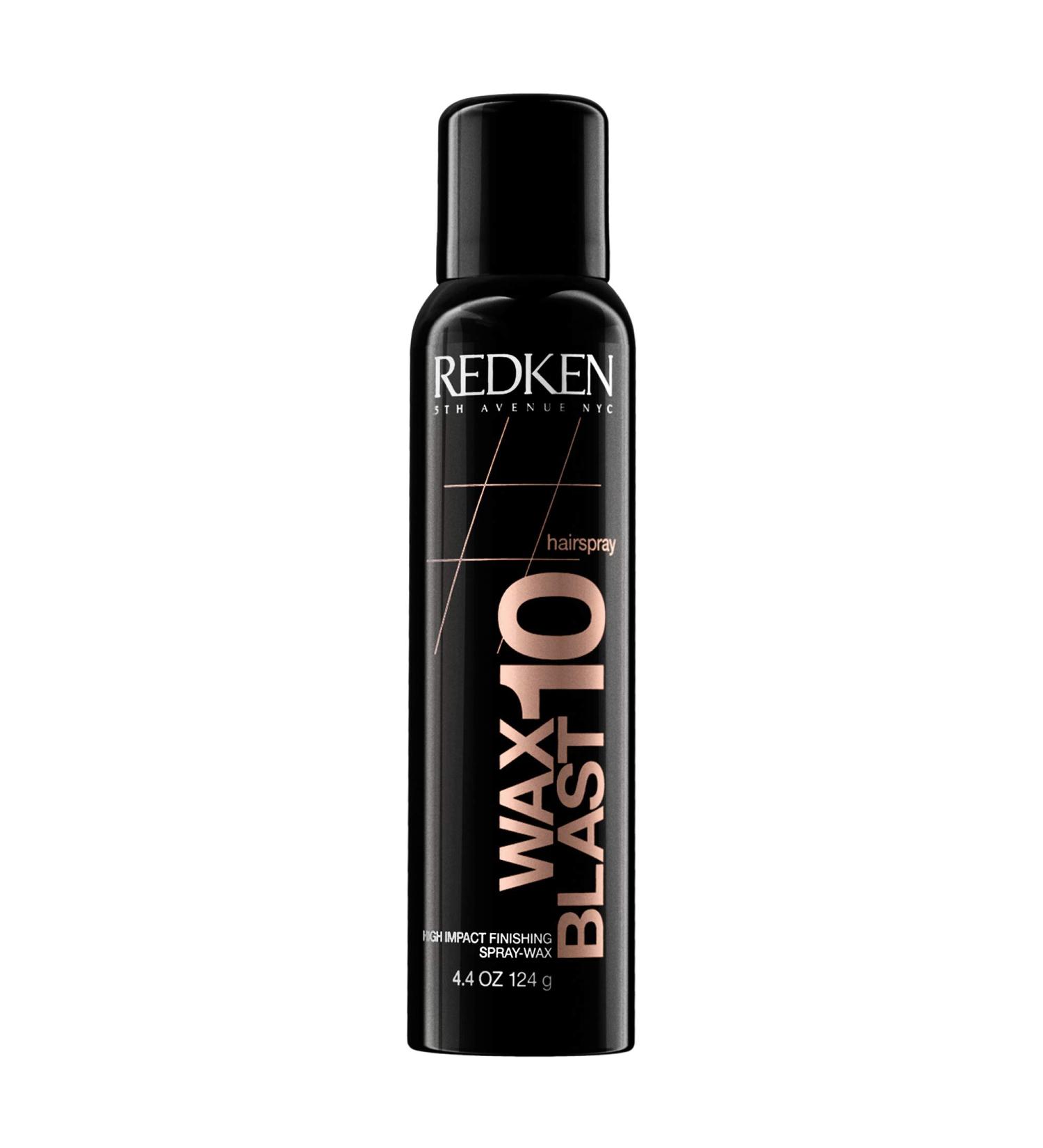 Redken Wax Blast 10 Finishing Hairspray - 4.4oz for All Hair Types - Buy Online on SooperMarket.com