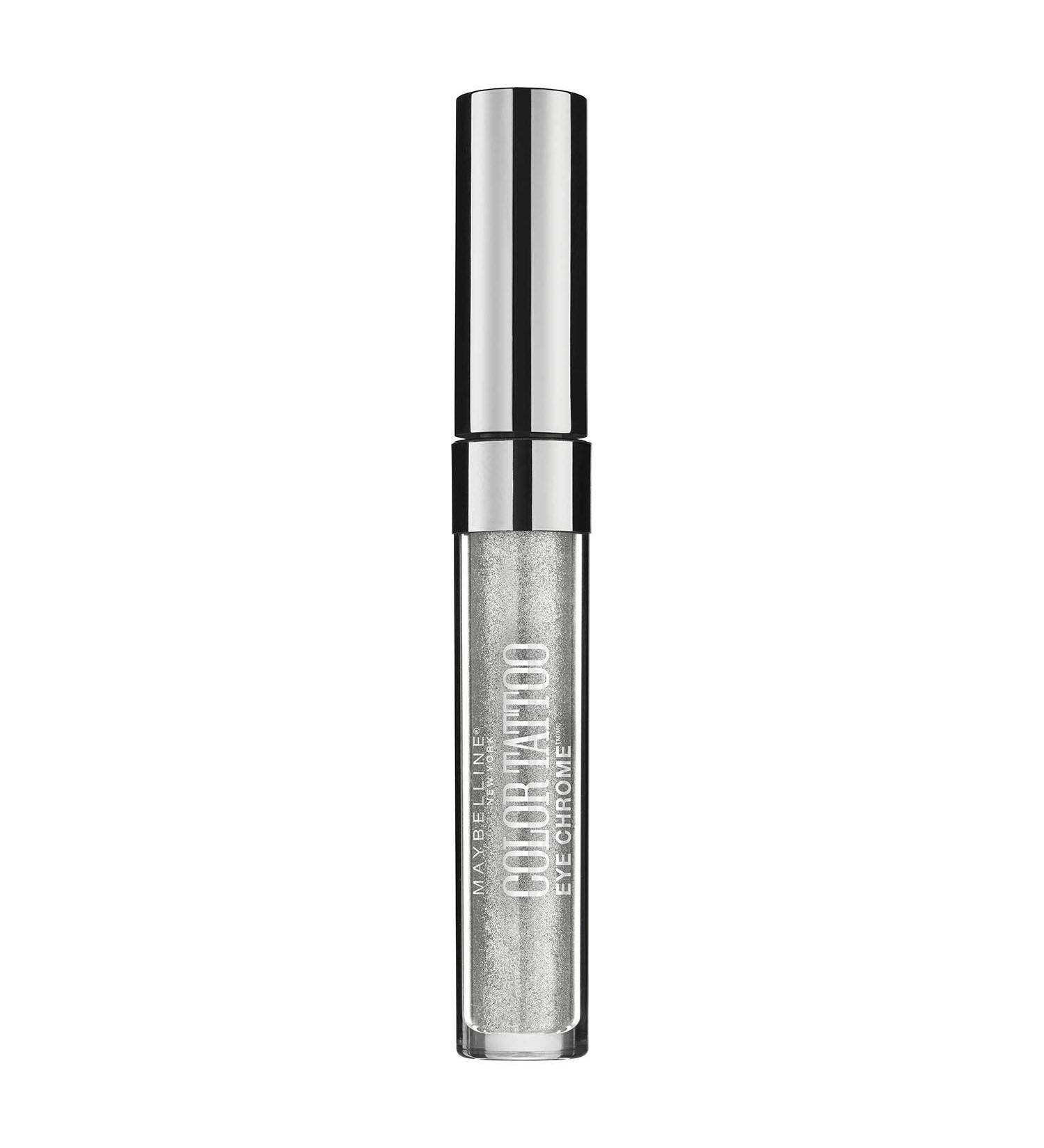Maybelline Color Tattoo Eye Chrome Eyeshadow Silver Spark 0.11 fl. oz - Buy Online on SooperMarket.com