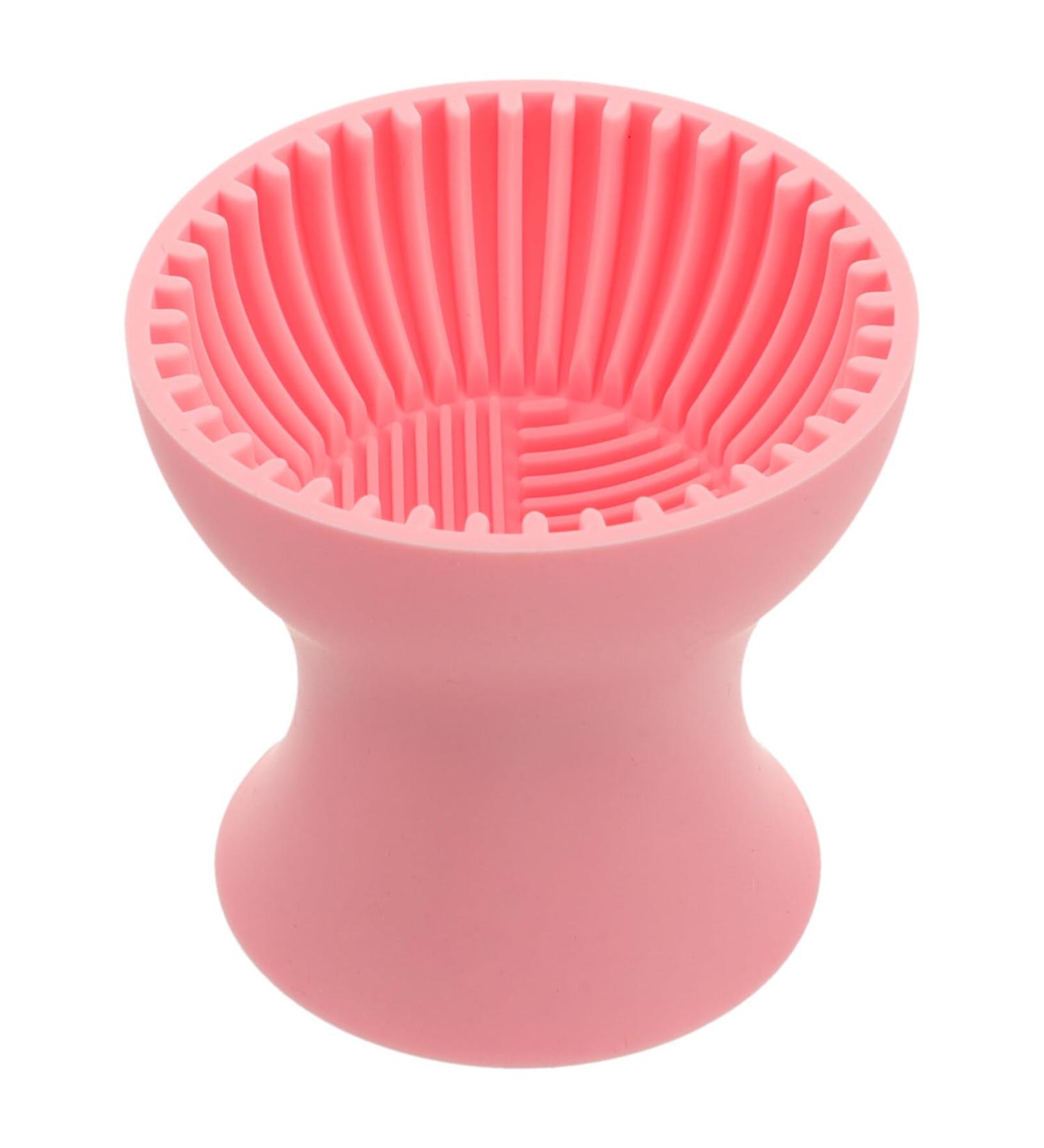 NOLITOY Makeup Brush Cleaning Bowl & Mat - Portable Silicone Tool for Art & Cosmetic Brushes - Travel-Friendly Washing Solution - Buy Online on SooperMarket.com