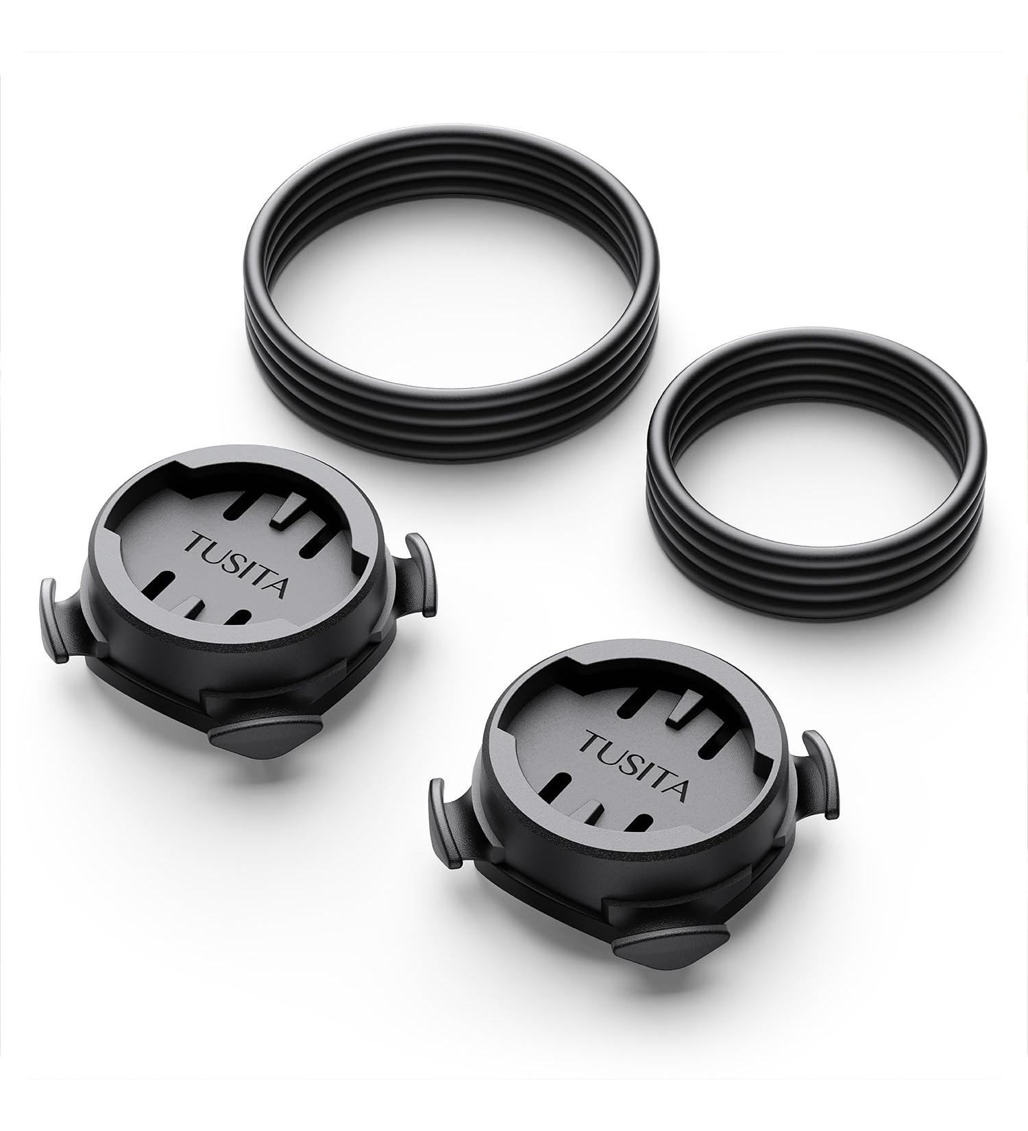TUSITA Stem Mount for Wahoo Elemnt Bike Computer - 2-Pack | International Shipping Available - Buy Online on SooperMarket.com