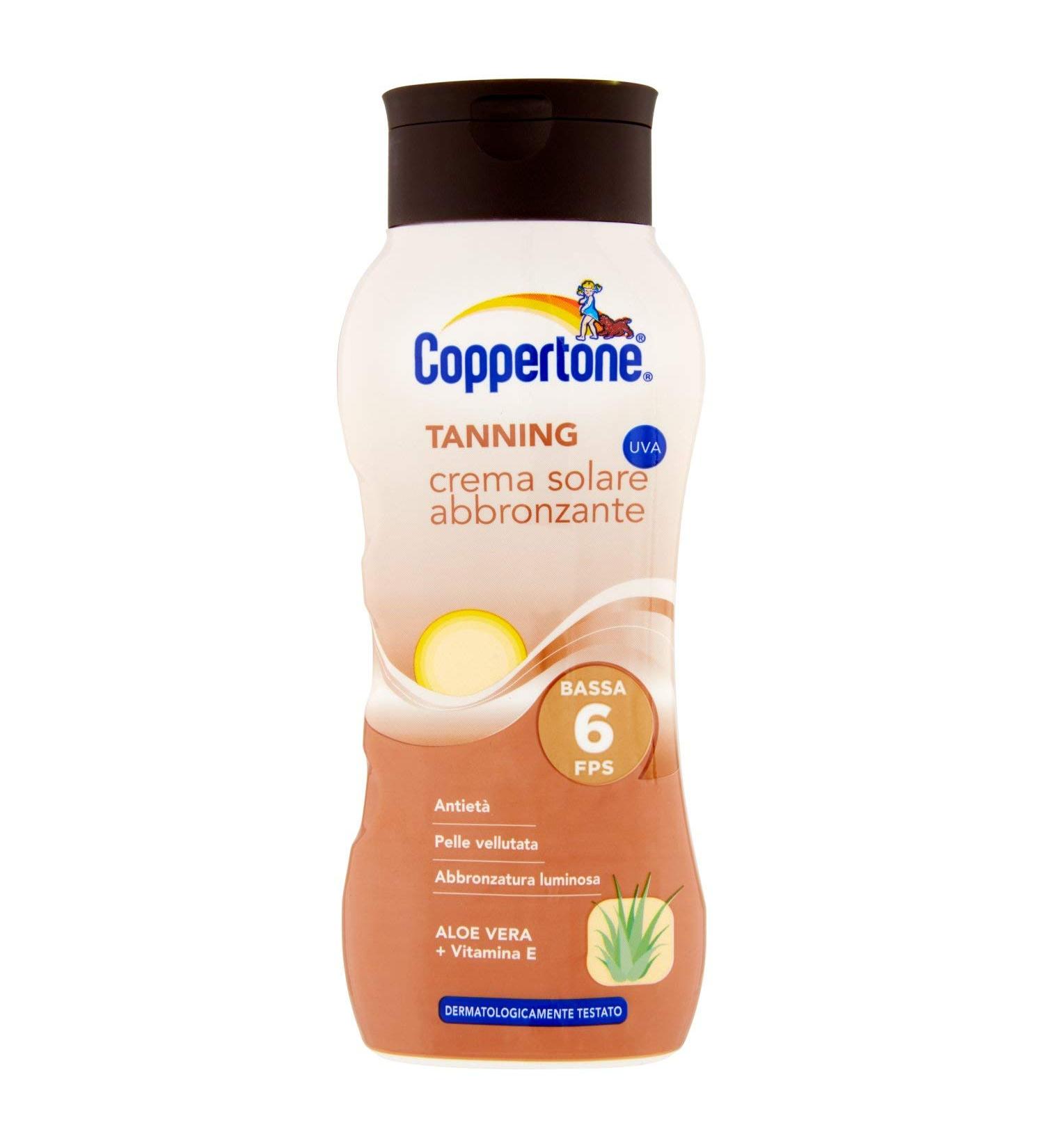 COPPERTONE Fp6 tanning crema 200 ml. - Solar products - Buy Online on SooperMarket.com