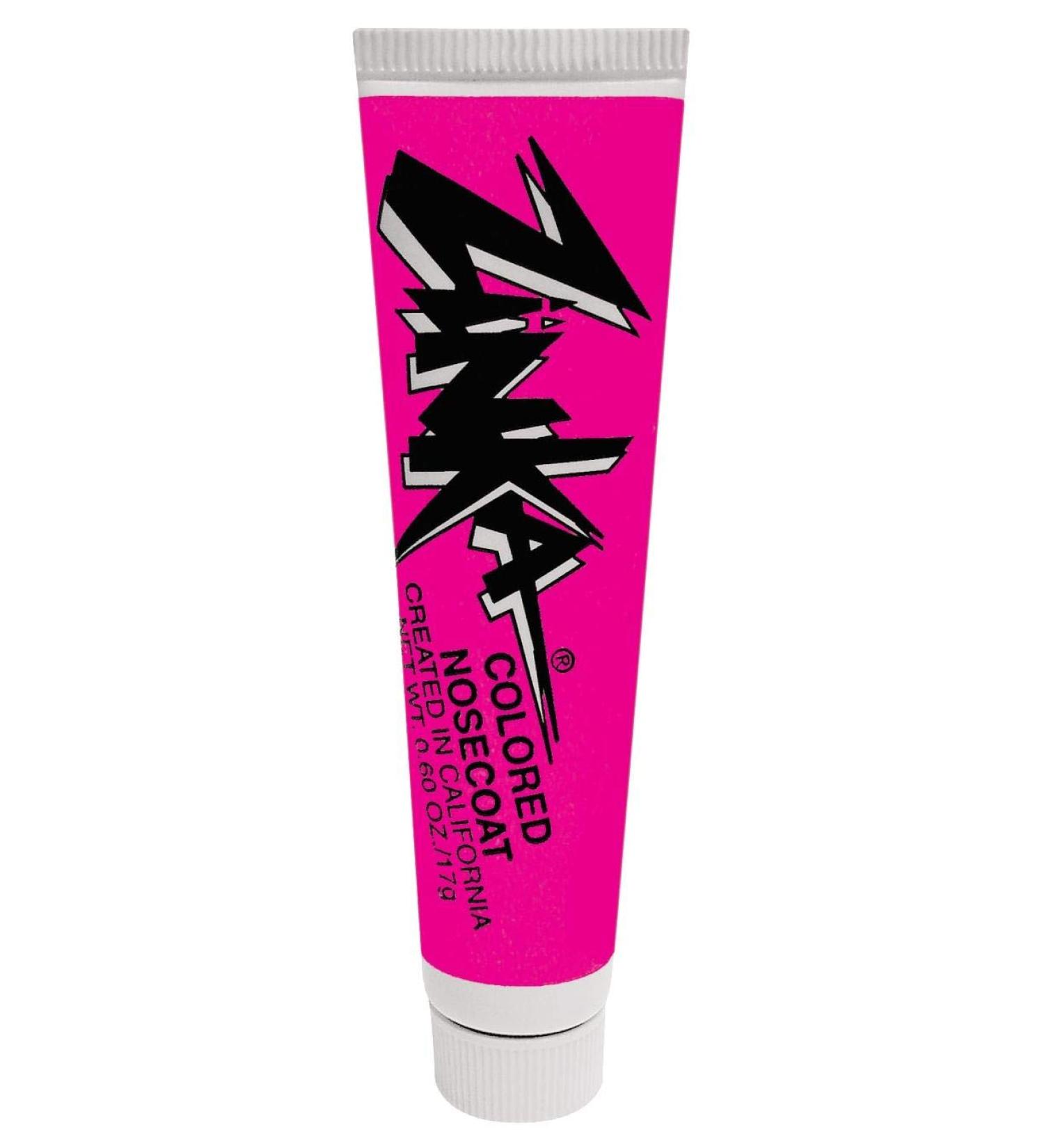 Zinka Colored Sunblock Zinc Nosecoat Bundle (Set of 2) .6oz Tube - Pink