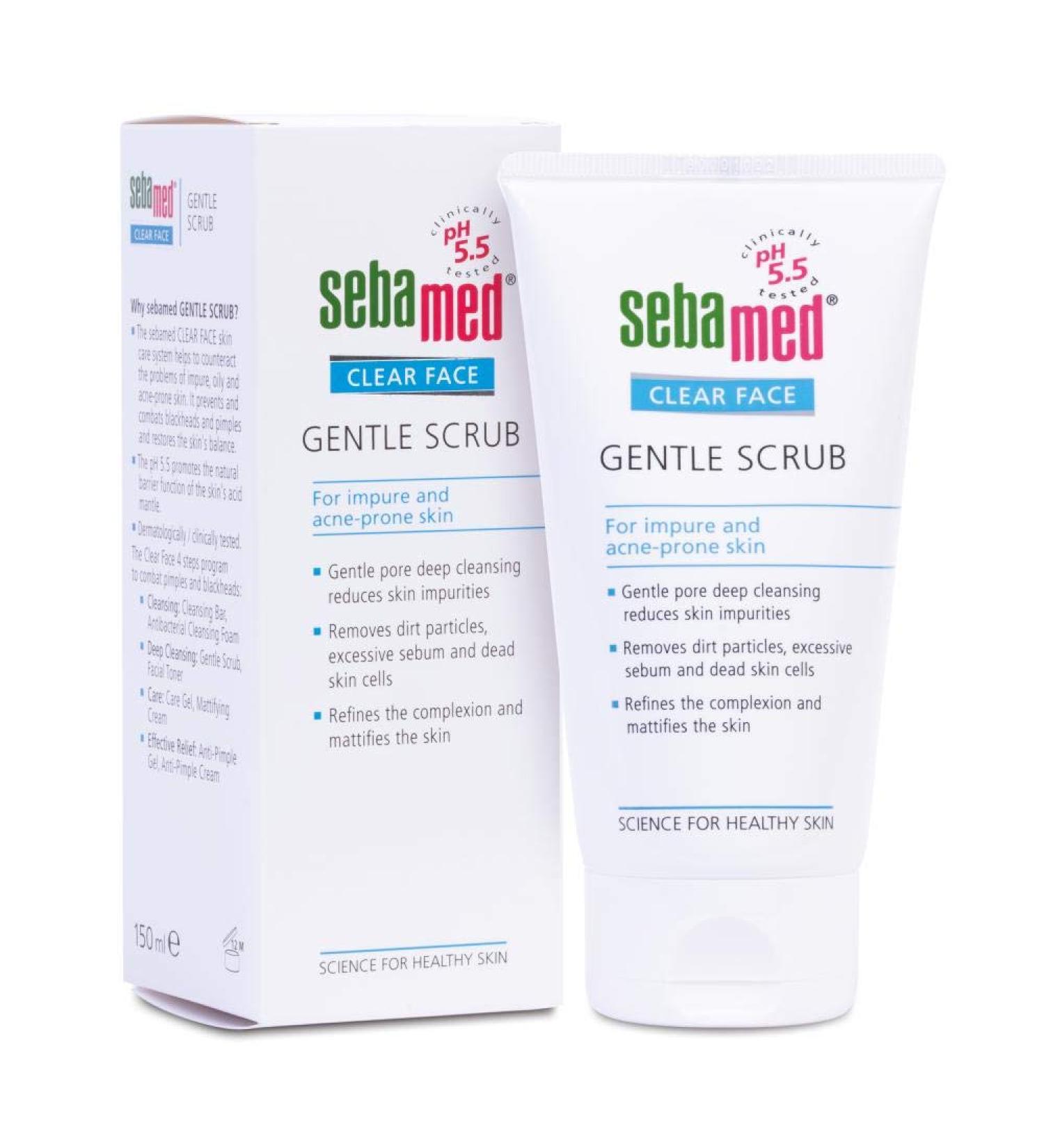 Sebamed Sebamed Clear Face Gentle Scrub