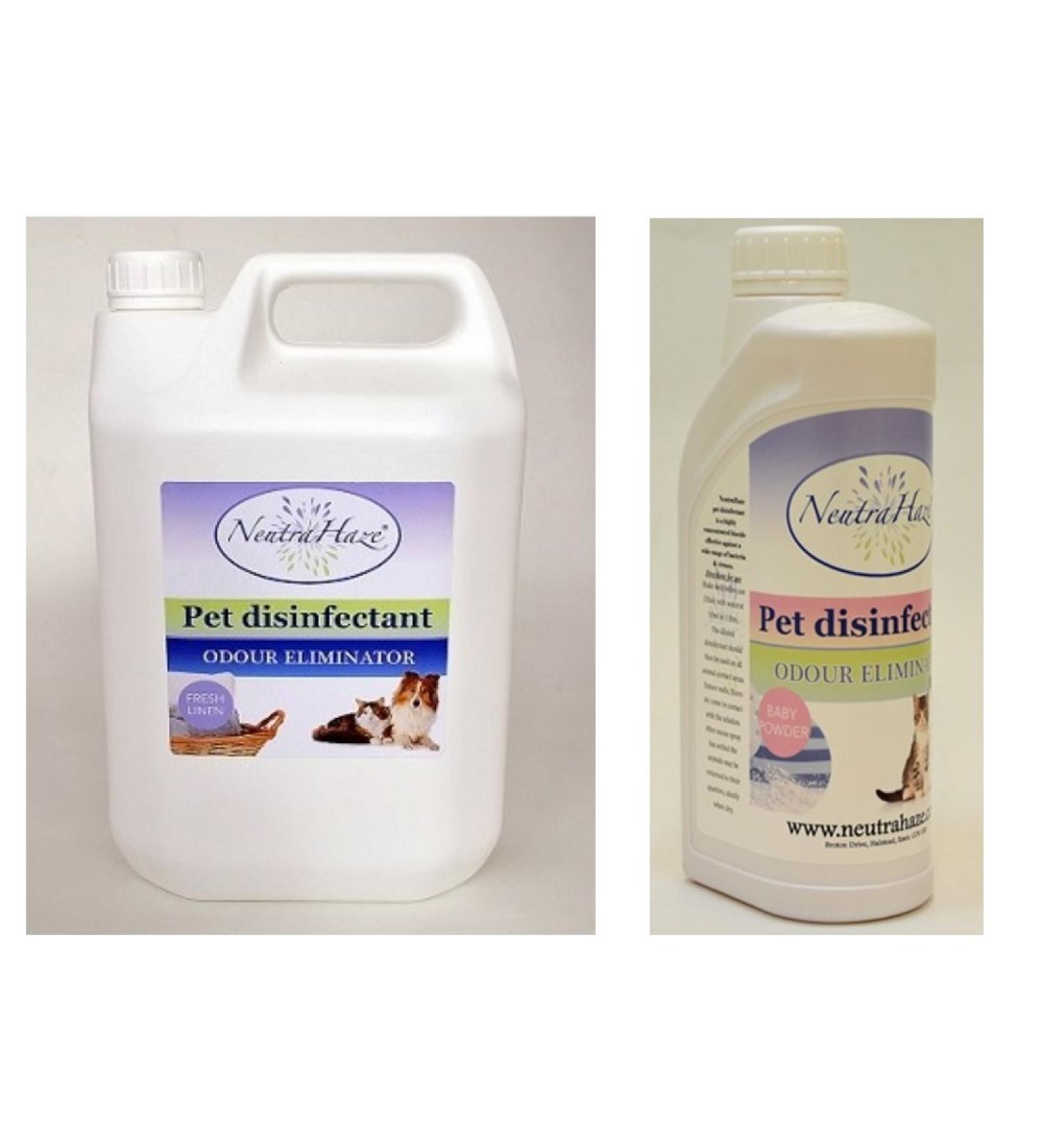 Neutra Haze Professional Pet Disinfectant (Fresh Linen 5 Litre)