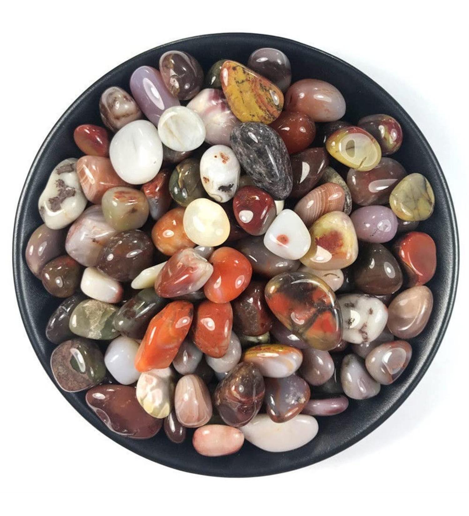 100g Natural Salt Source Agate Quartz Crystal Rock Specimen Suitable for Home HOMEZHOU - Buy Online on SooperMarket.com