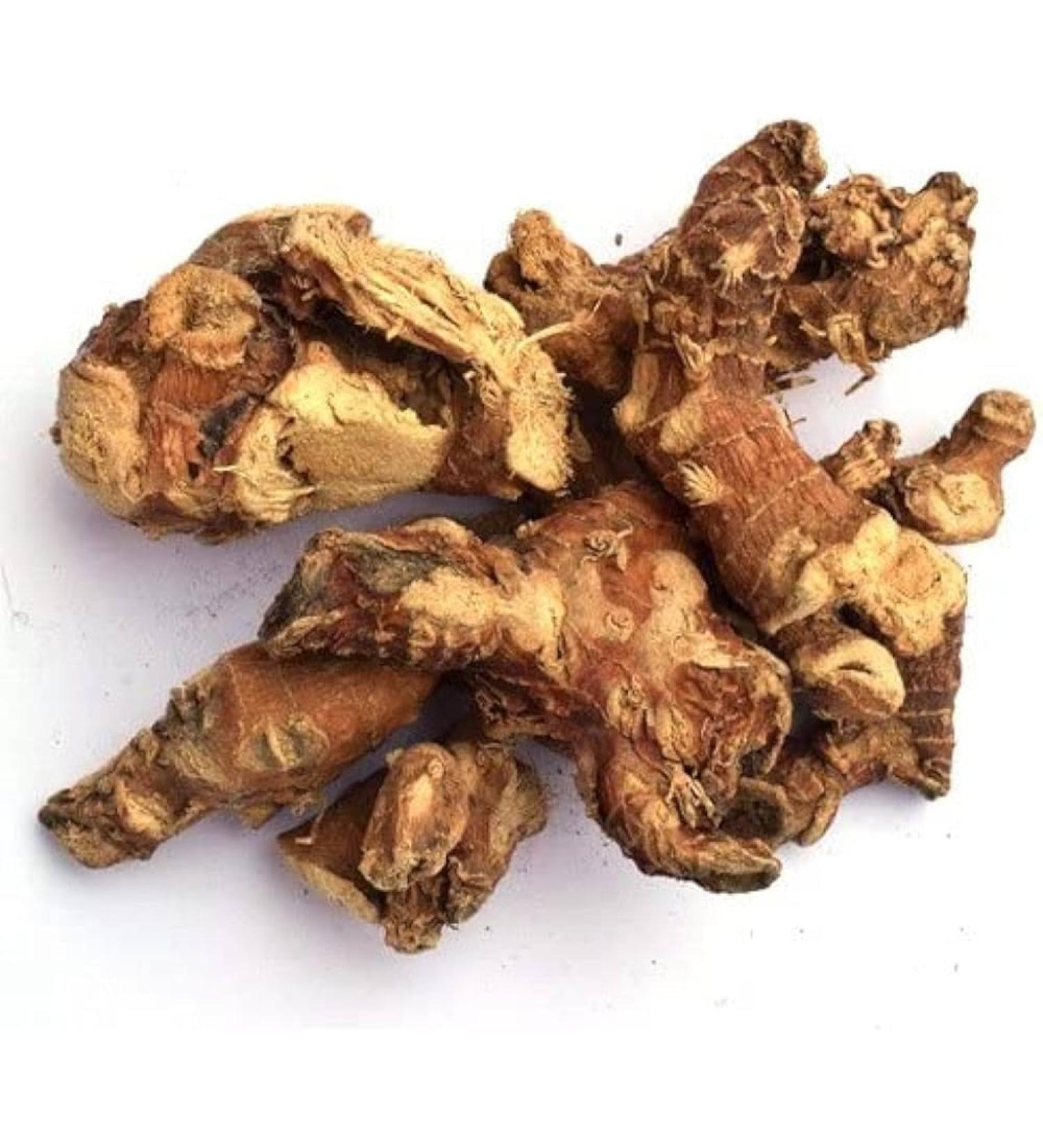 Vedic Script Herbals Koshtha Kulinjan-Kulanjan-Kulinjan-Paan Jadd-Paan Root-Pan Jad-Alpinia Galanga Wild (100 GMS)