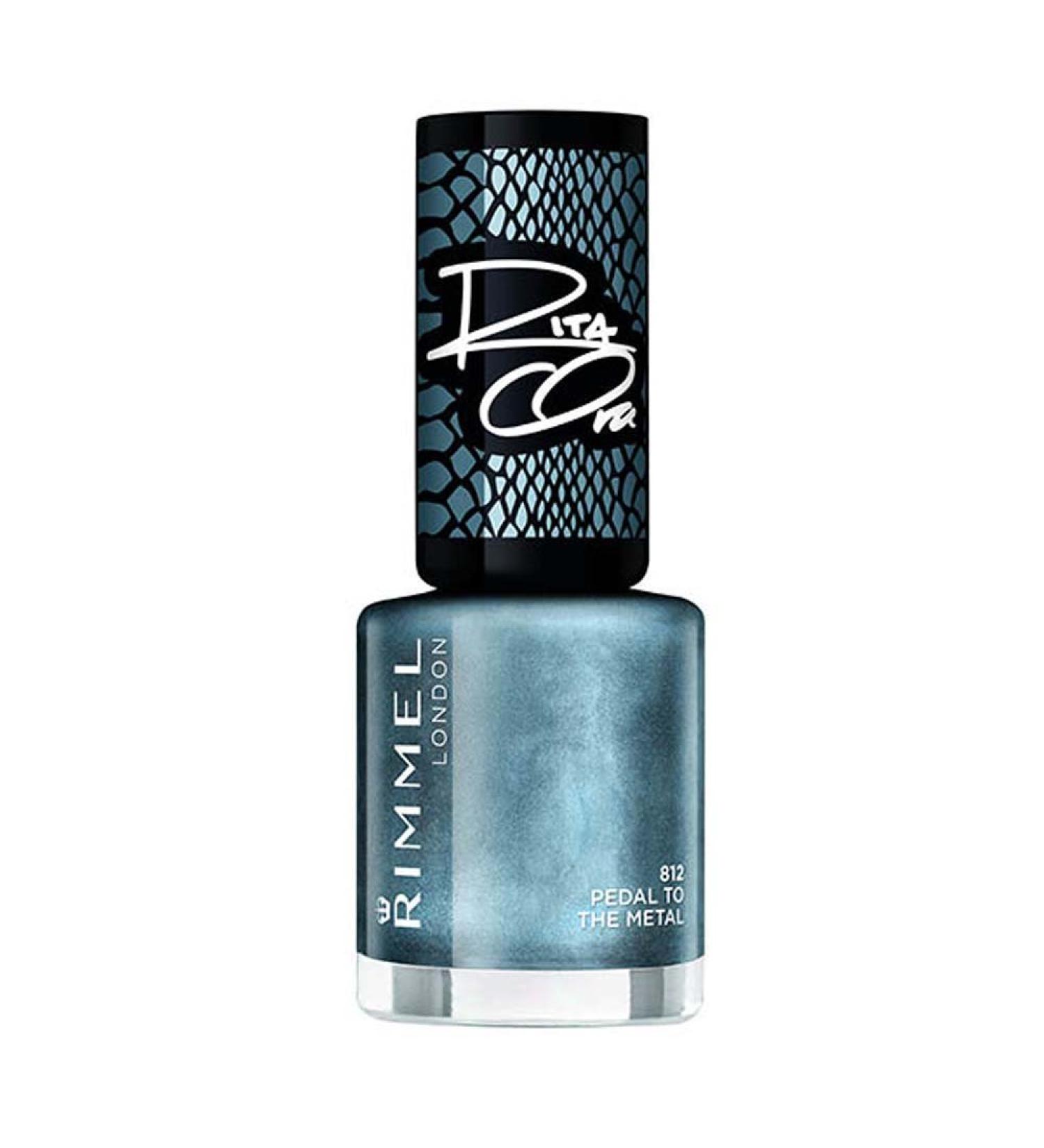 Rimmel London Rita Ora 60 Seconds Super Shine Nail Polish 812 Pedal To The Metal 8 ml Packaging May Vary - Buy Online on SooperMarket.com