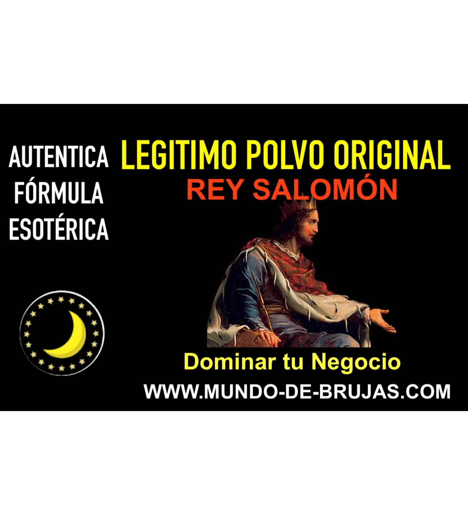 Legitimate King Solomon Powder 20g