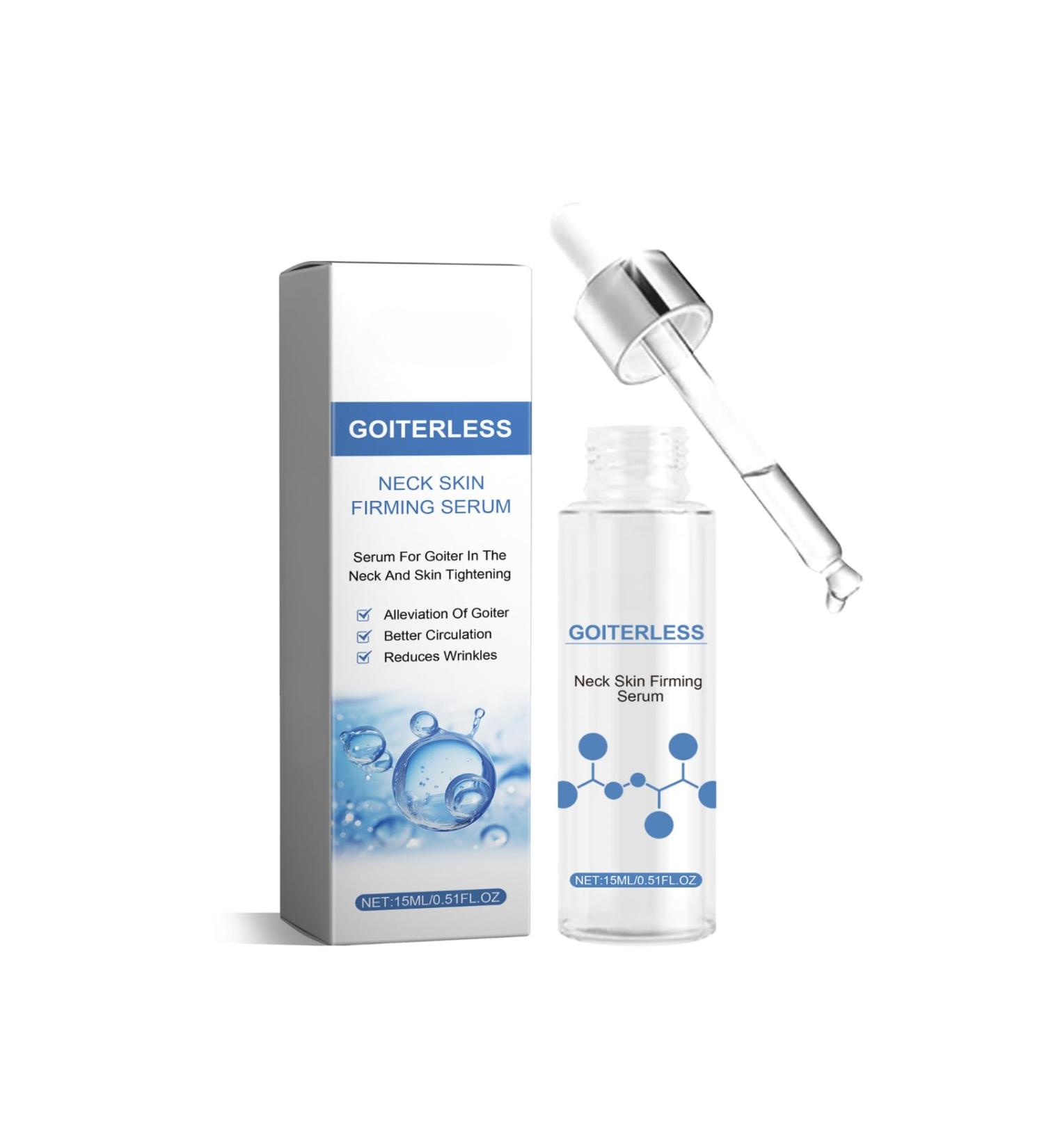 Neck Firming Serum Rapid Lift Advanced Neck Serum Neck Firming Cream Black Neck Remover Neck Lift Skin Tightening for Fine Lines and Wrinkles on the Neck Repair Sagging Skin - Buy Online on SooperMarket.com