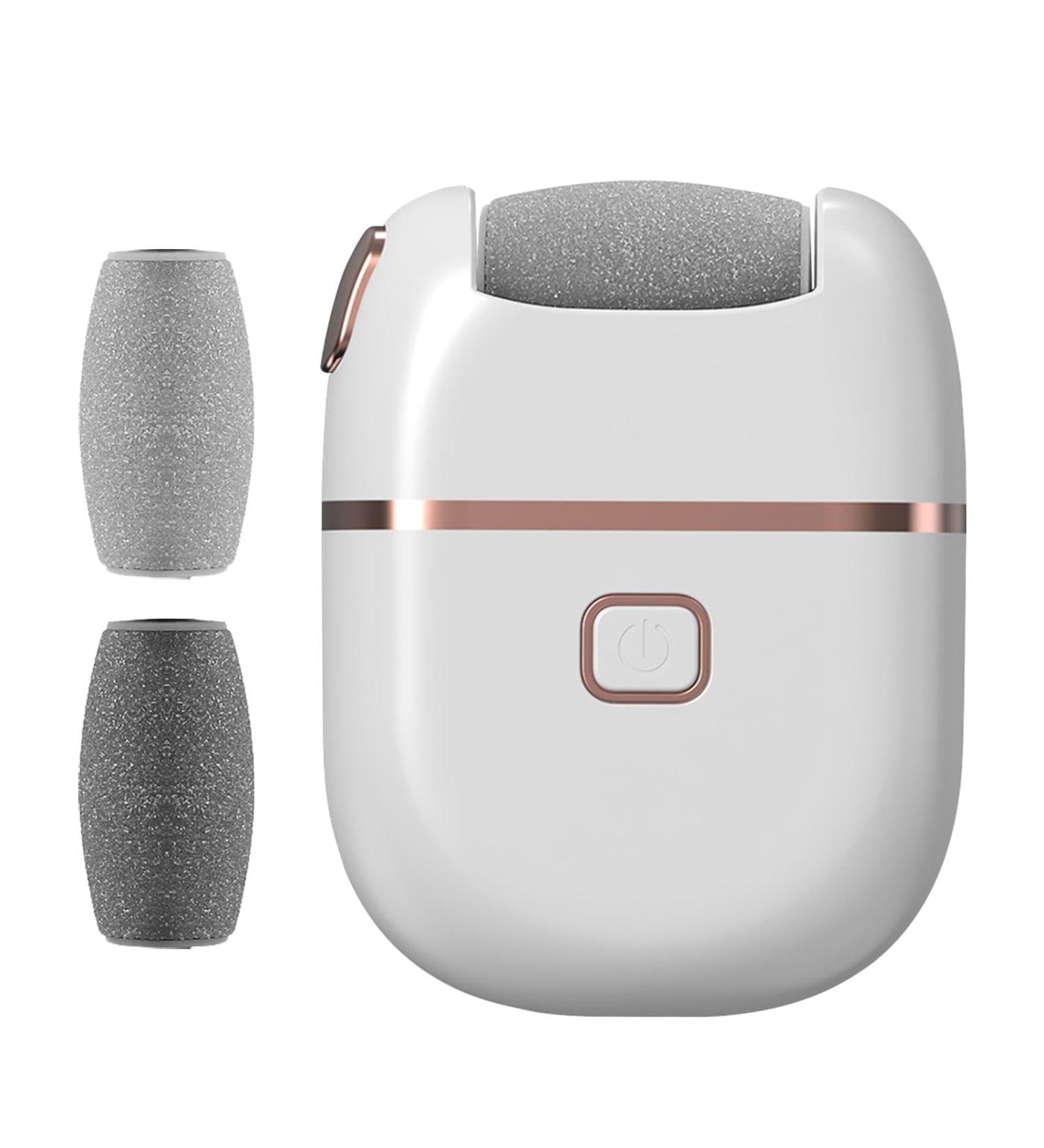 Electronic Foot File Pedicure Tool - Rechargeable Electric Foot File Dead Skin Foot Care Callus Remover Rechargeable Waterproof Foot File White - Buy Online on SooperMarket.com