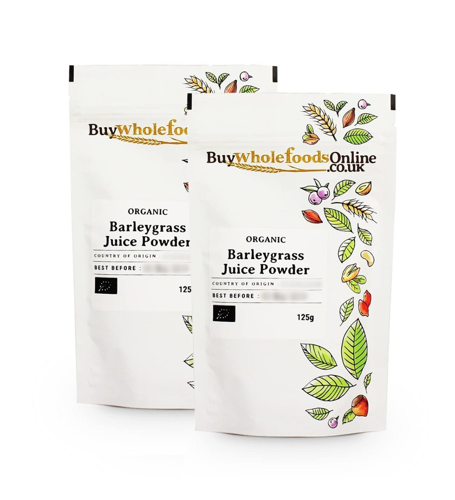Organic Barleygrass Juice Powder 250g (BWFO) - Buy Online on SooperMarket.com