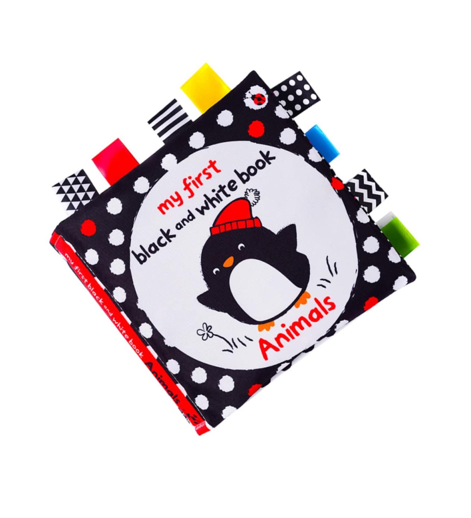 BESTonZON Cloth Cognition Training Book | Early Educational Books for Kids | 1Pc Books Toys - Buy Online on SooperMarket.com